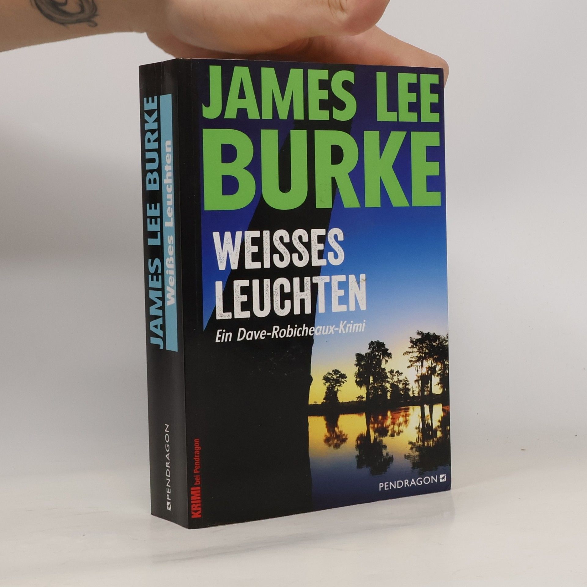 James Lee Burke Weißes Leuchten