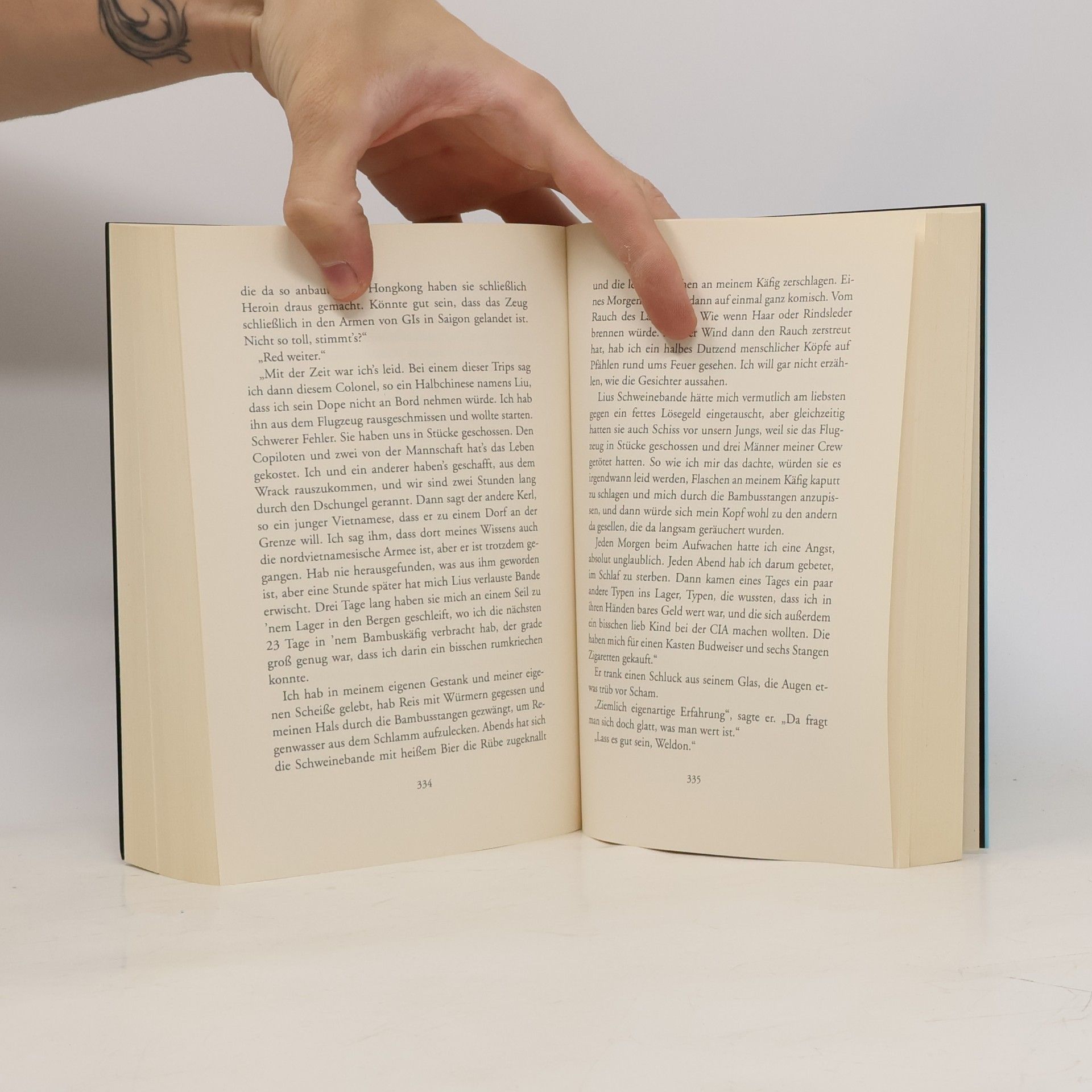 James Lee Burke Weißes Leuchten
