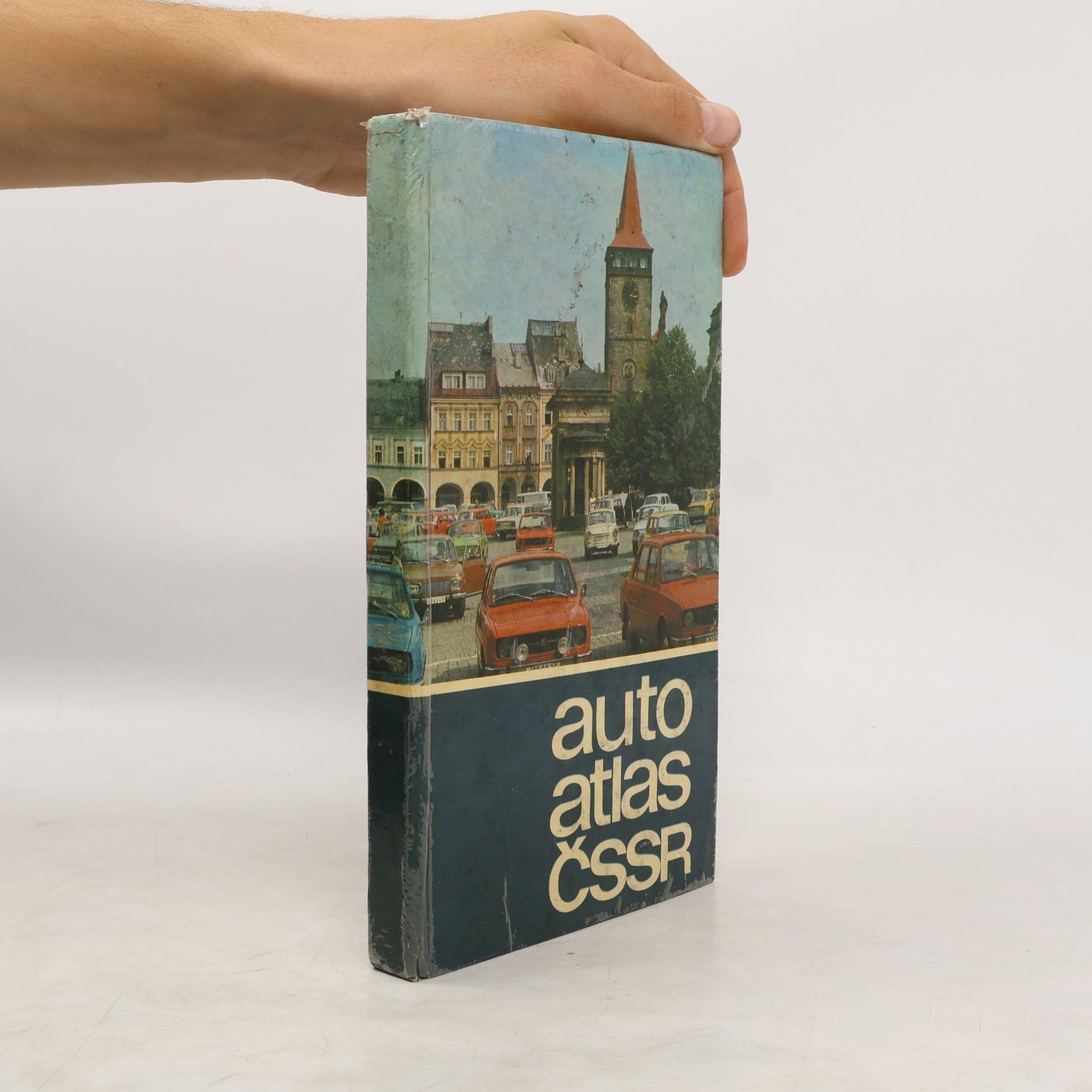 Various authors Auto atlas ČSSR