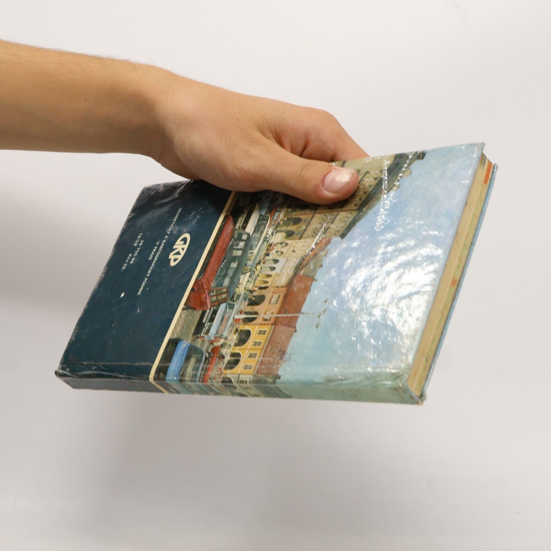 Kolektiv autorů Auto atlas ČSSR