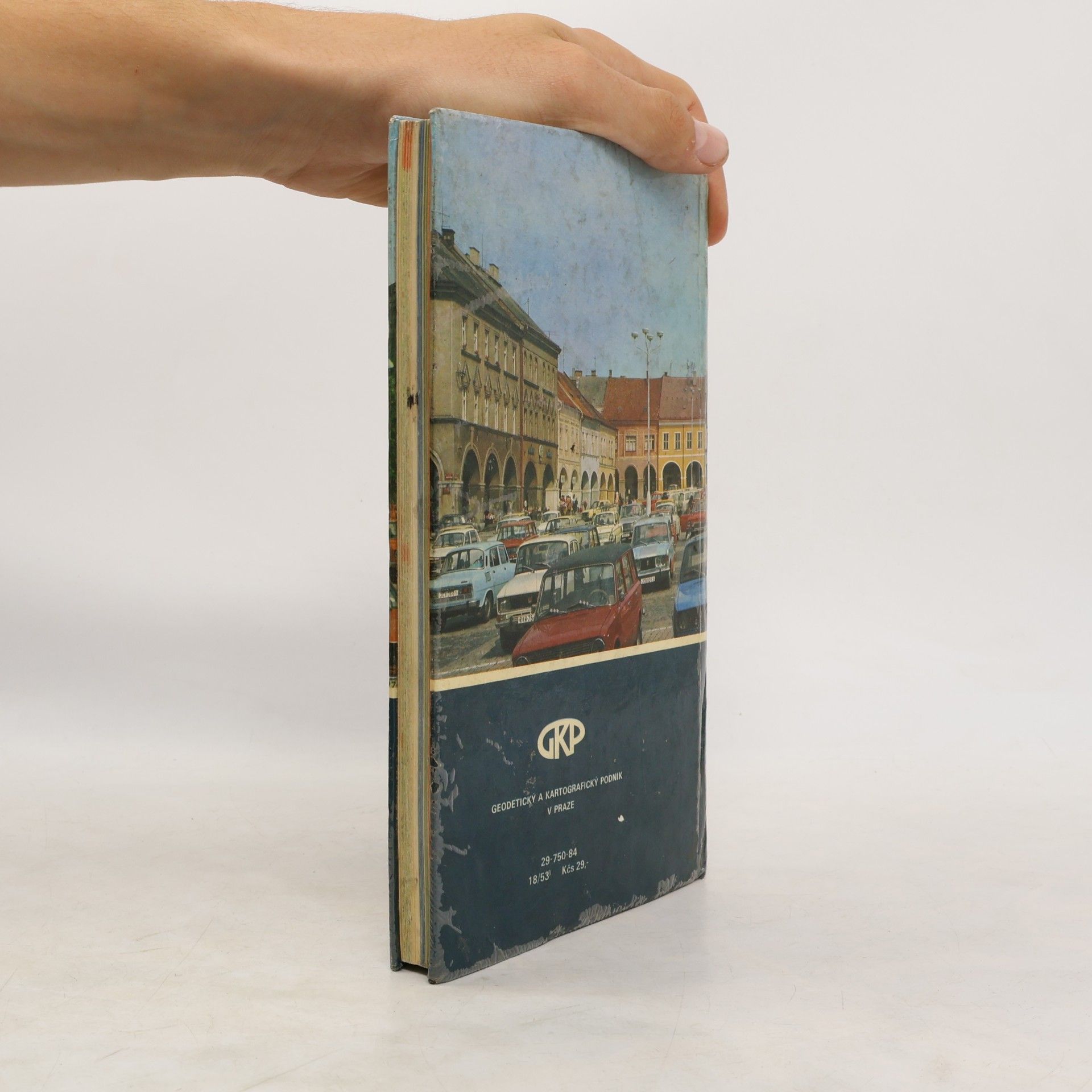 Kolektiv autorů Auto atlas ČSSR