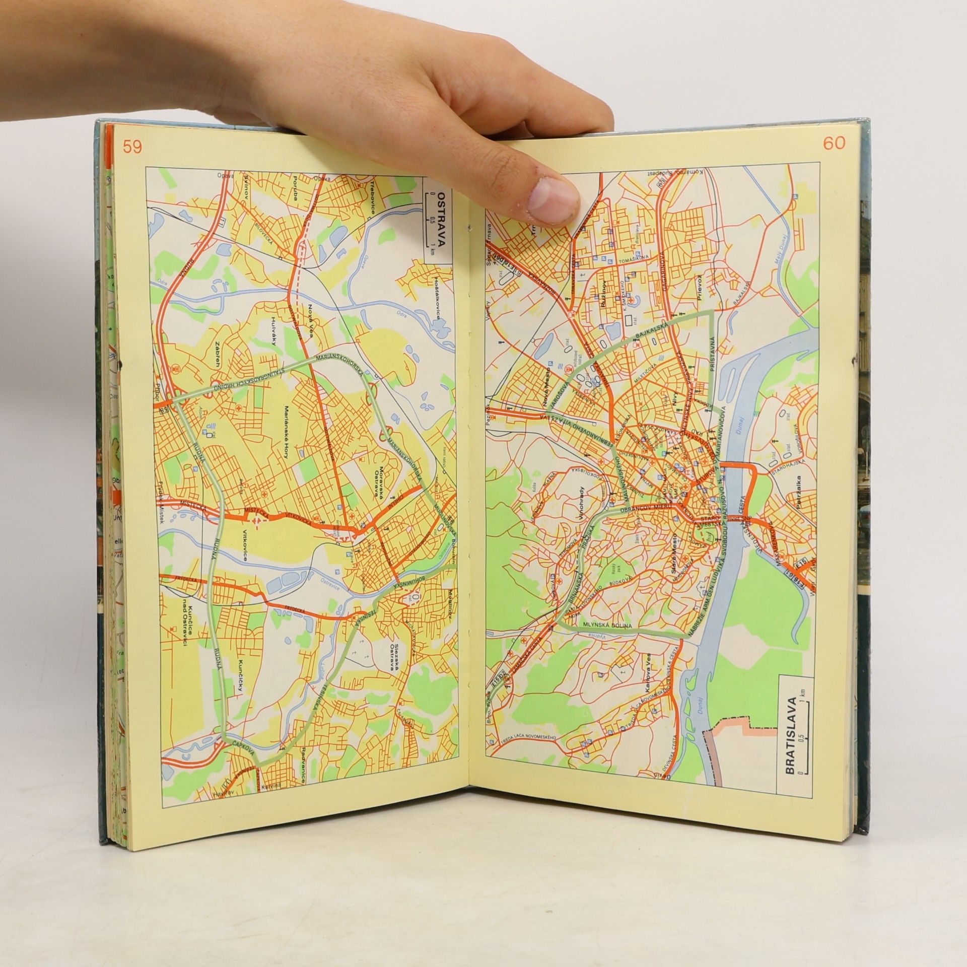 Kolektiv autorů Auto atlas ČSSR