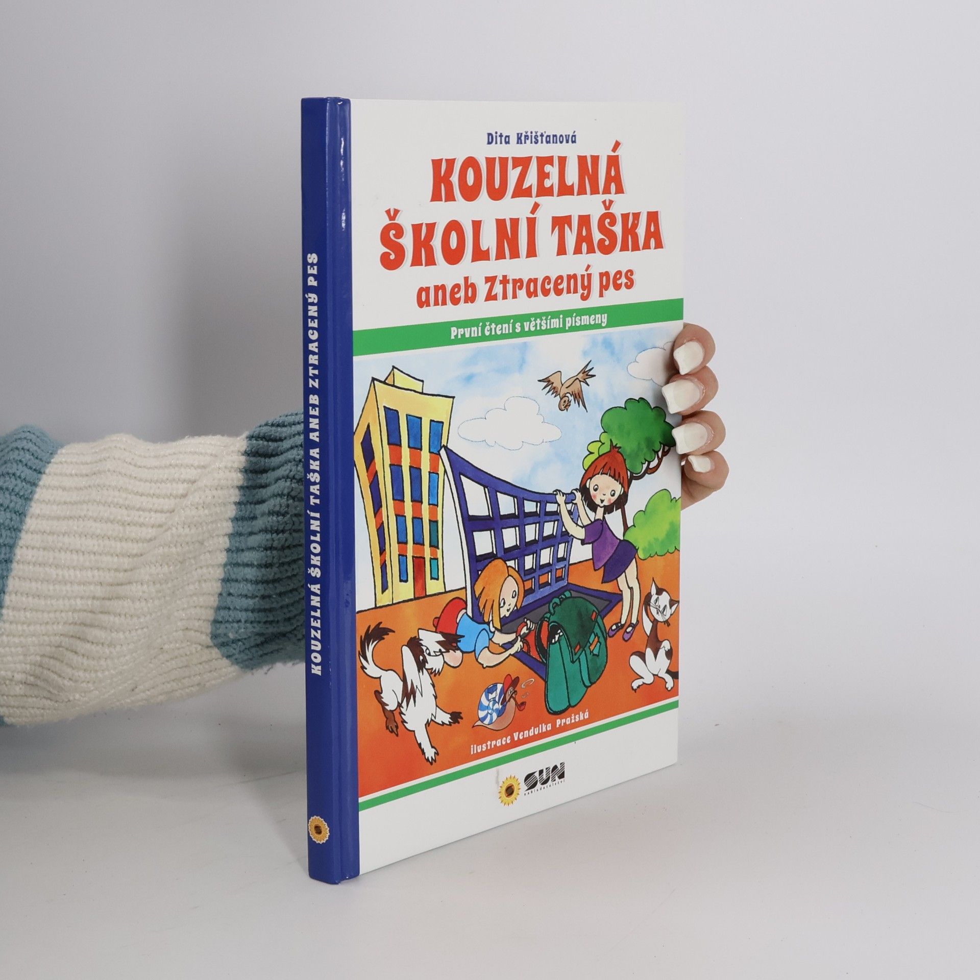 Kouzelná školní taška, aneb, Ztracený pes