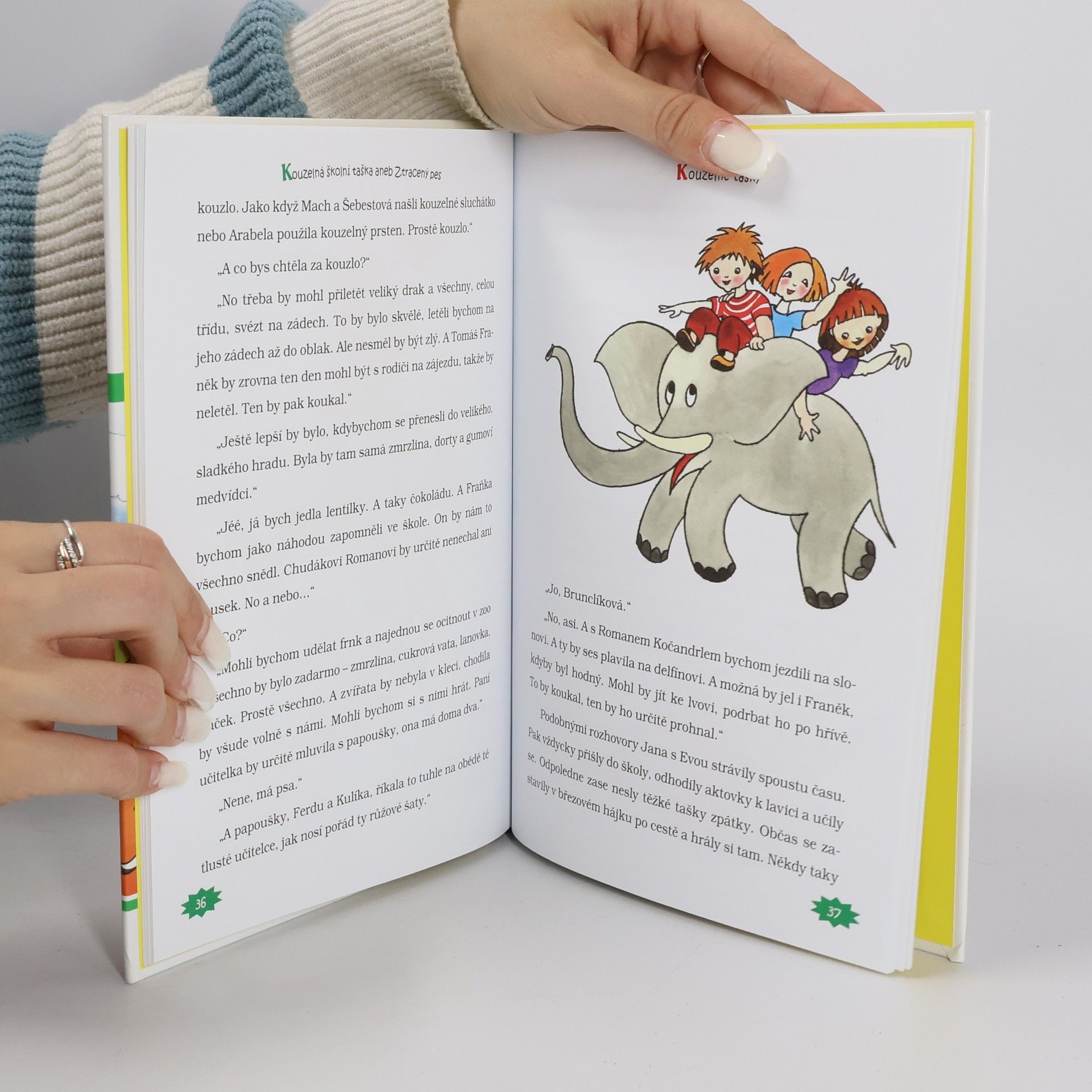 Dita Křišťanová Kouzelná školní taška, aneb, Ztracený pes