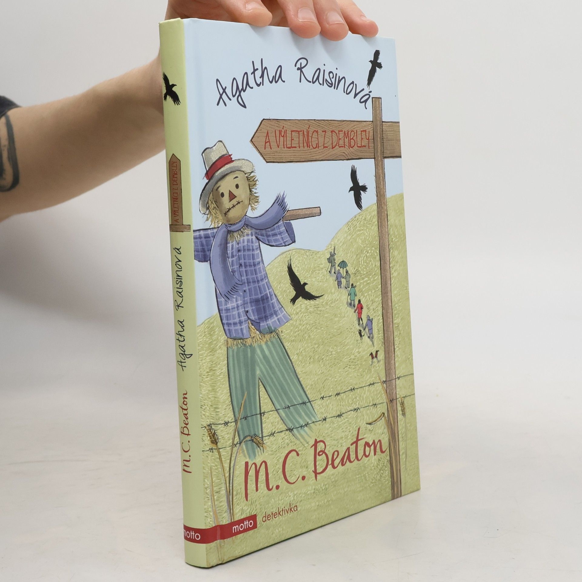 M. C. Beaton Agatha Raisinová a výletníci z Dembley