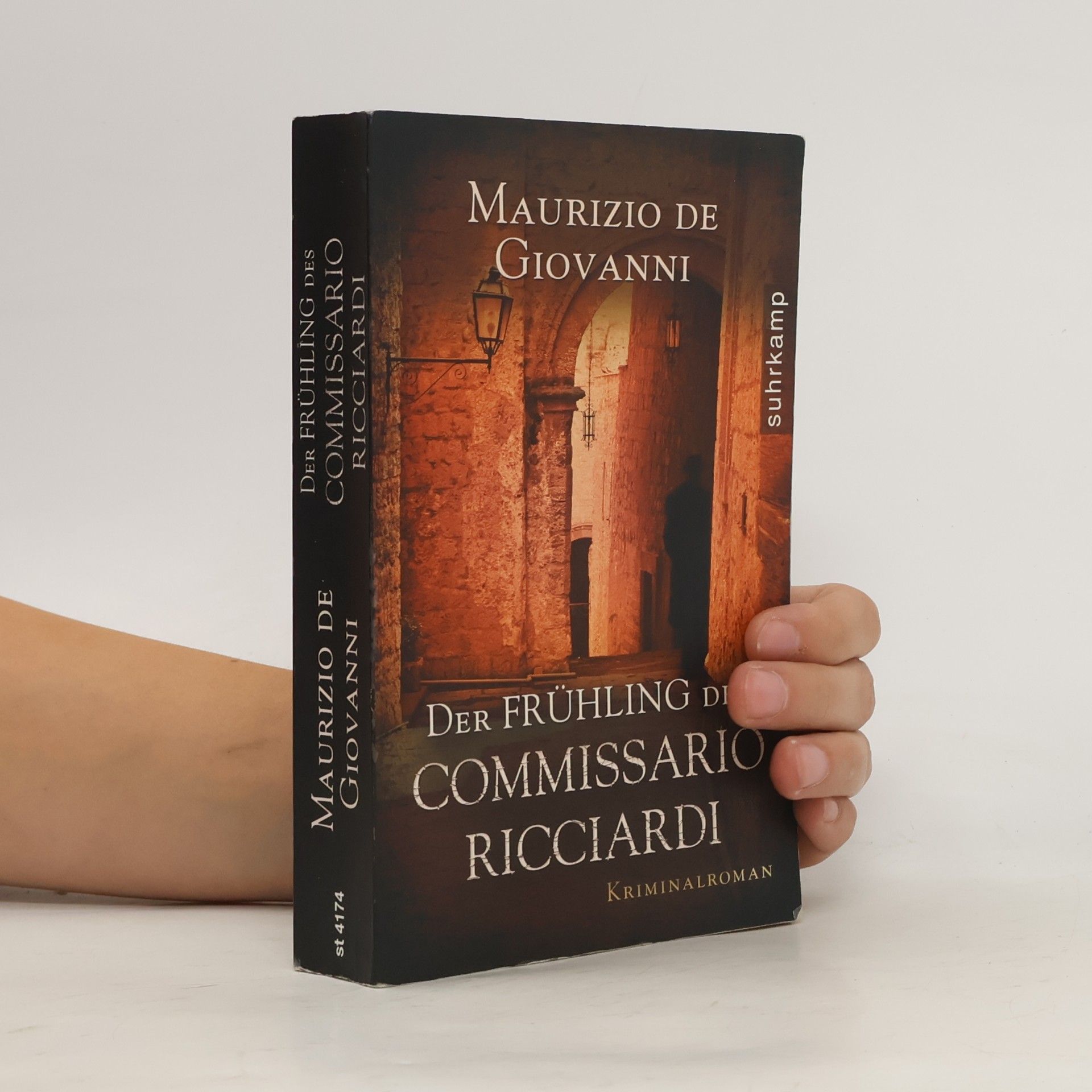 Maurizio De Giovanni Der Frühling des Commissario Ricciardi
