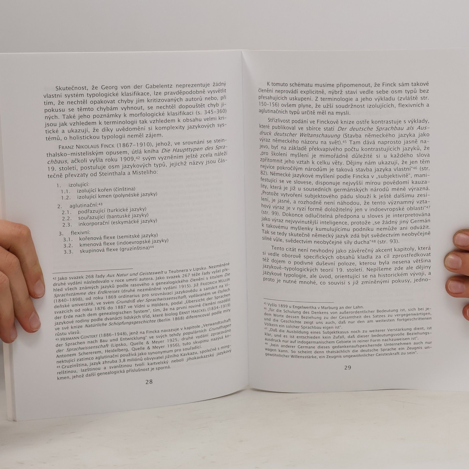 Hans Christian Luschützky Uvedení do typologie jazyk°u