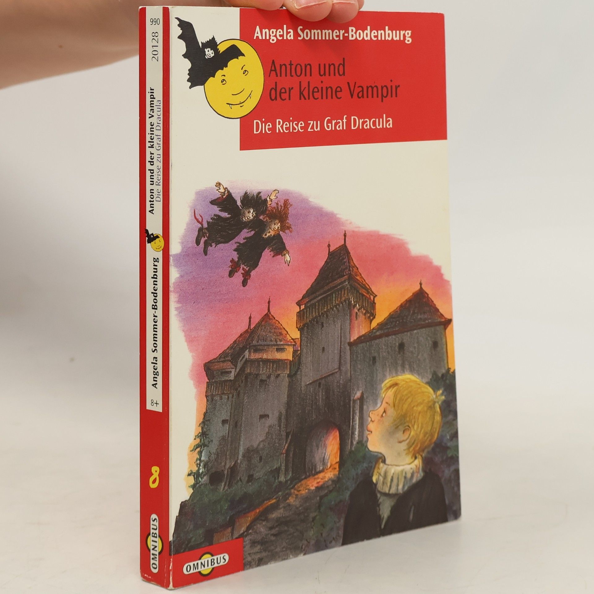 Angela Sommer-Bodenburg Anton und der kleine Vampir