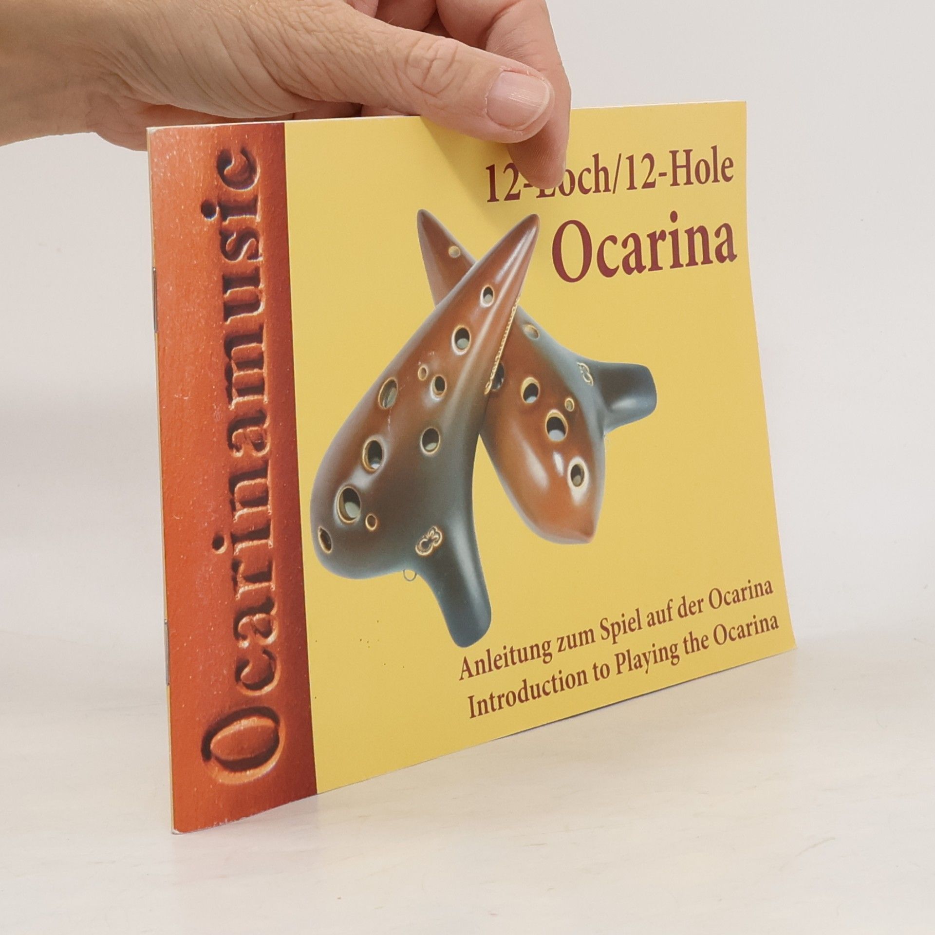 Anleitung zum Spiel auf der Ocarina – 12-Loch Edition / Introduction to Playing the Ocarina – 12-Hole Edition