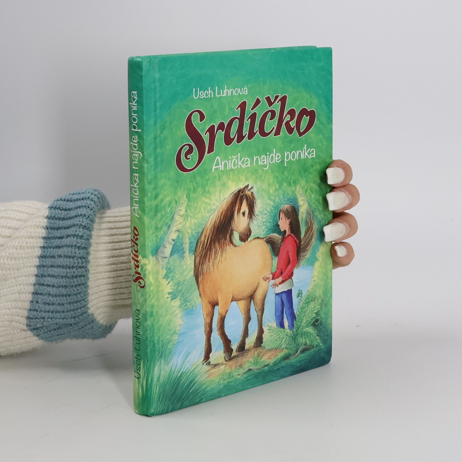 Franziska Harvey Srdíčko. Anička najde poníka