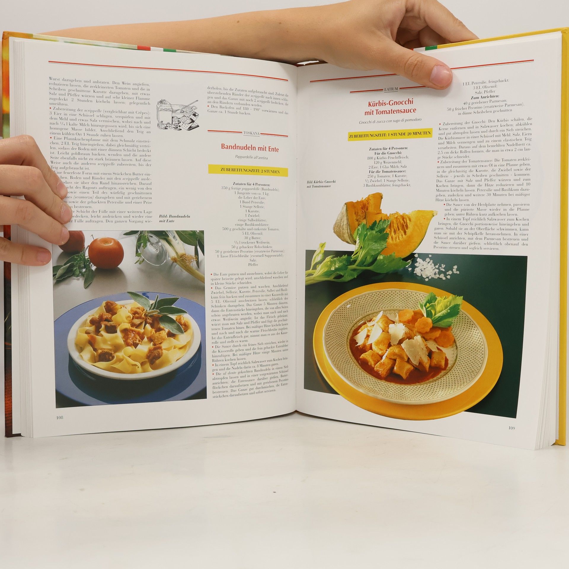 Achille Bucciotti La pasta. Die besten original italienischen Nudelgerichte