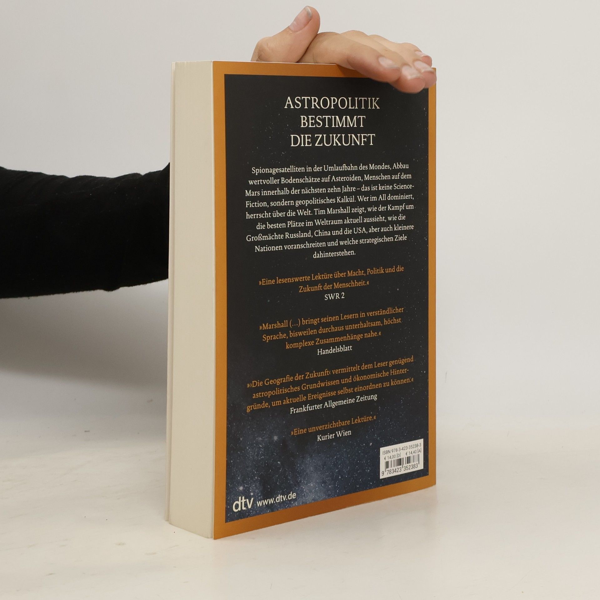 Tim Marshall Die Geografie der Zukunft