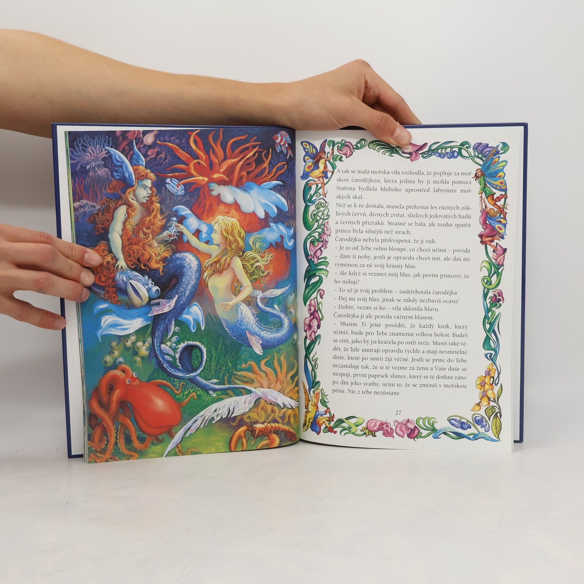 Hans Christian Andersen Ilustrované pohádky