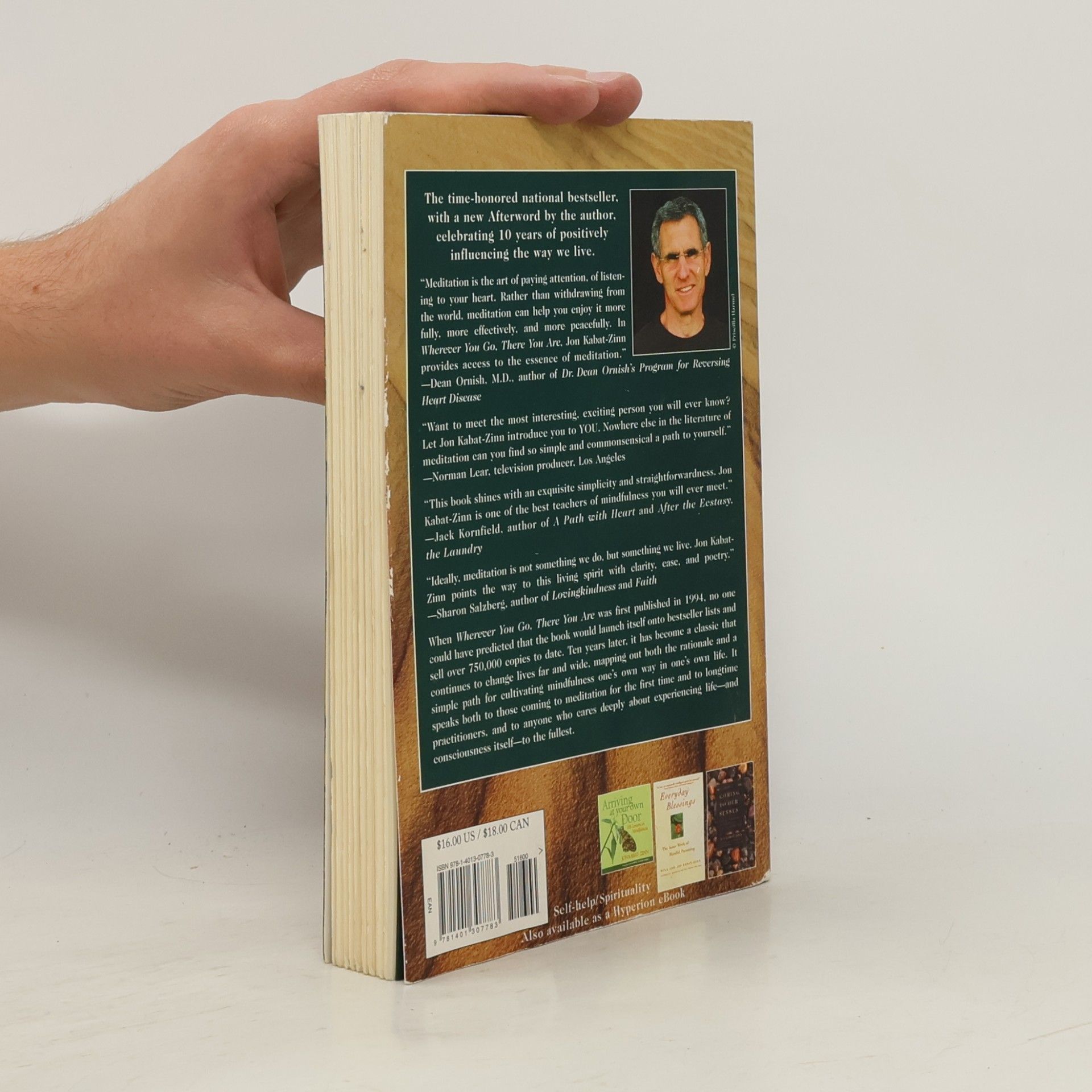 Jon Kabat Zinn Wherever You Go, There You Are