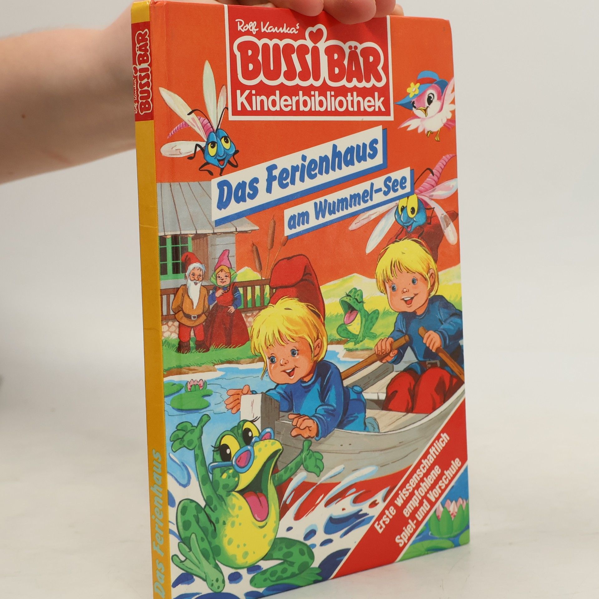 Rolf Kauka Das Ferienhaus am Wummel-See