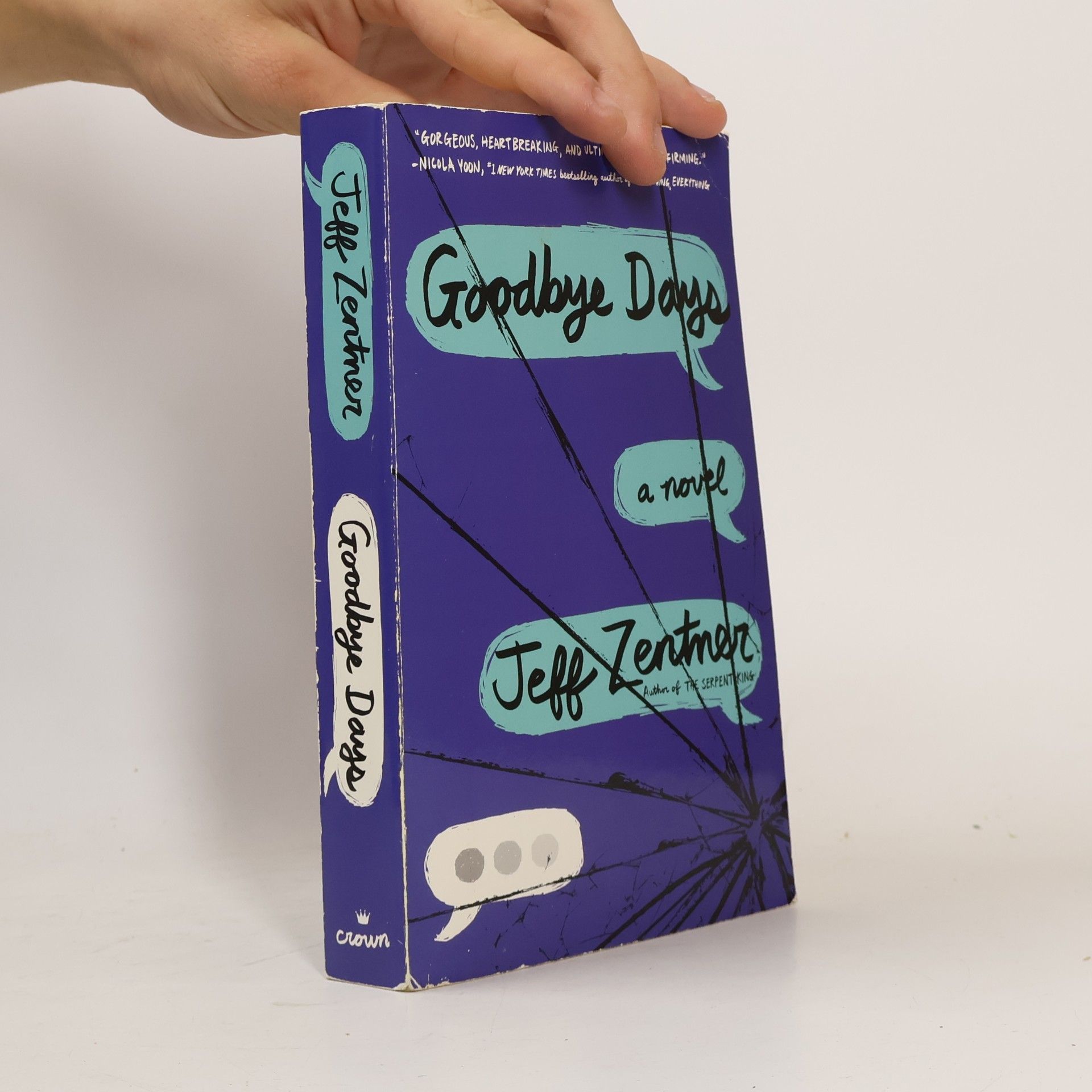 Jeff Zentner Goodbye Days
