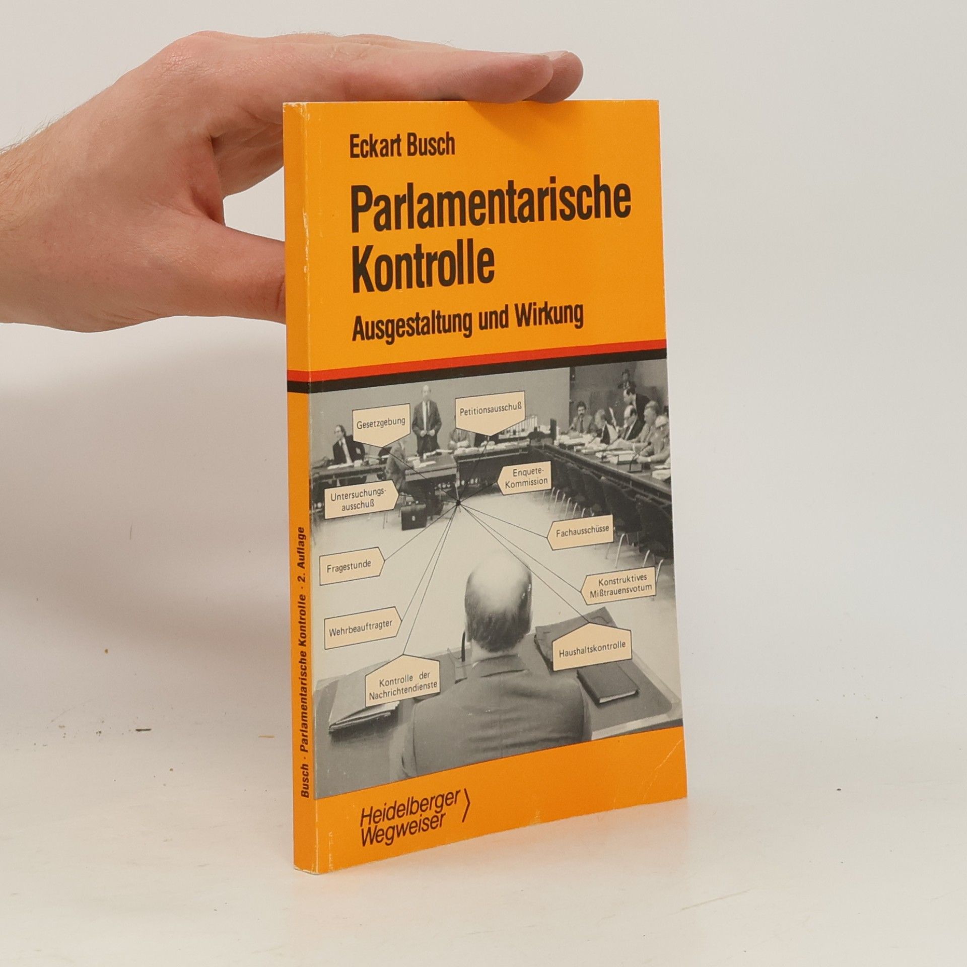 Eckart Busch Parlamentarische Kontrolle