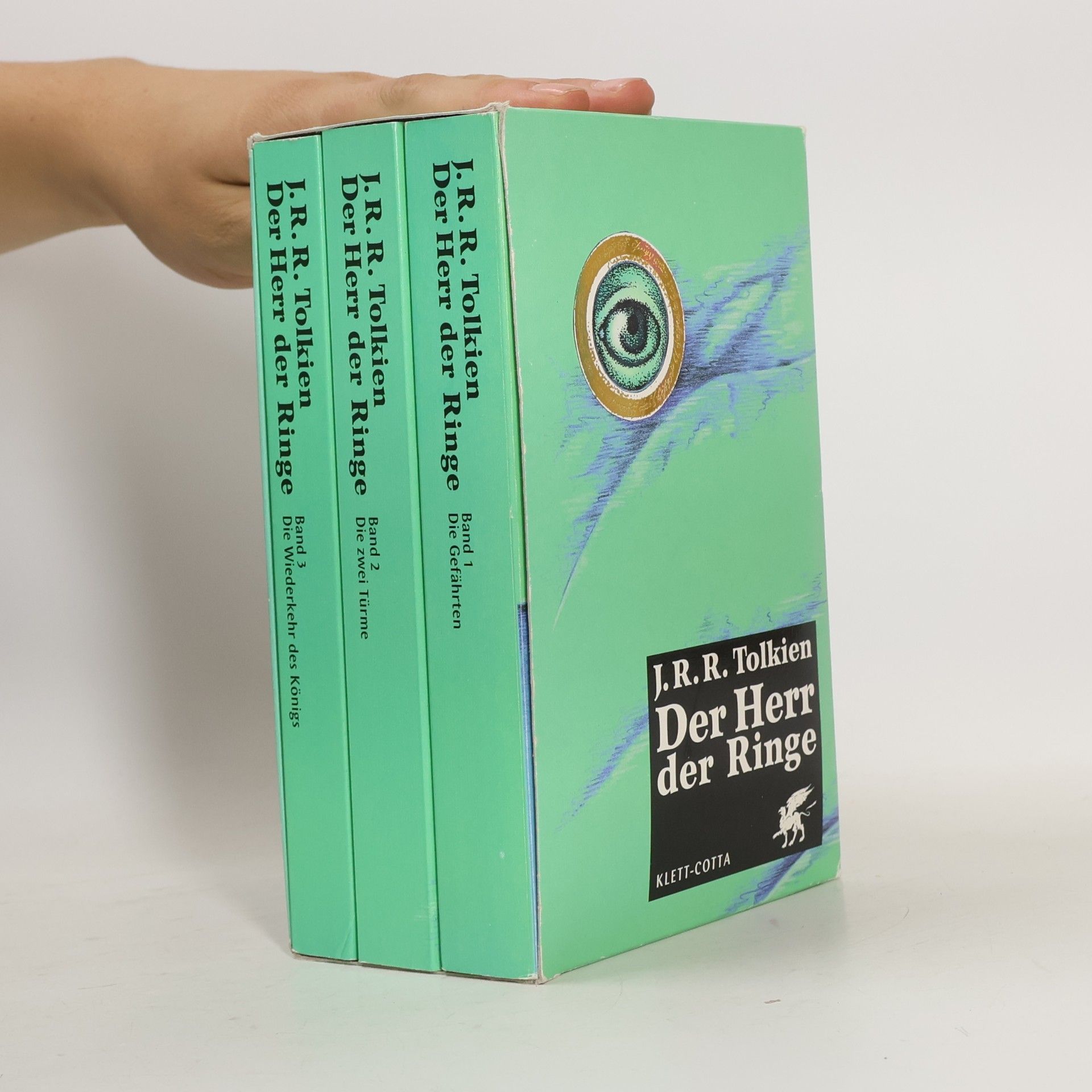 J. R. R. Tolkien Der Herr der Ringe 1-3