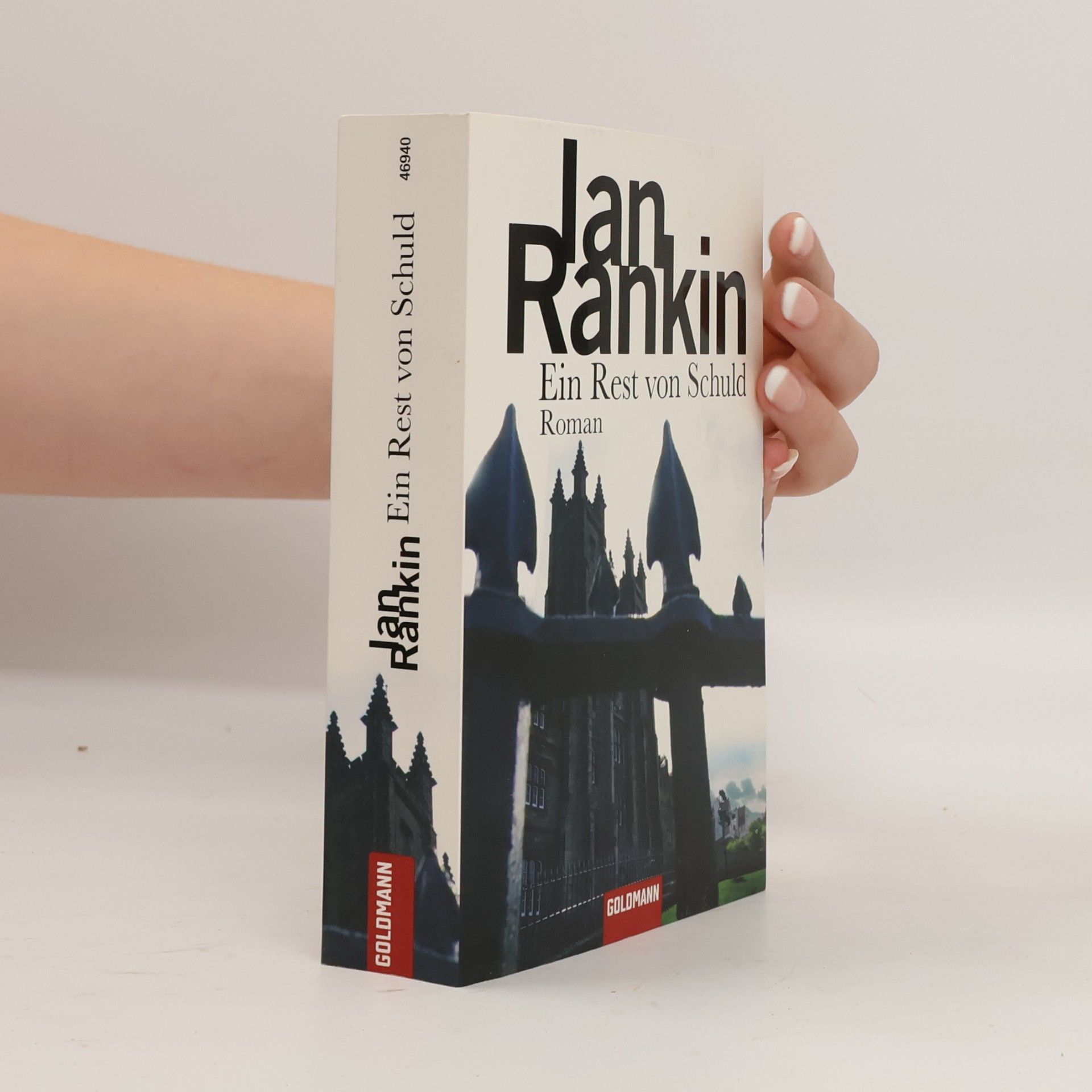 Ian Rankin Ein Rest von Schuld