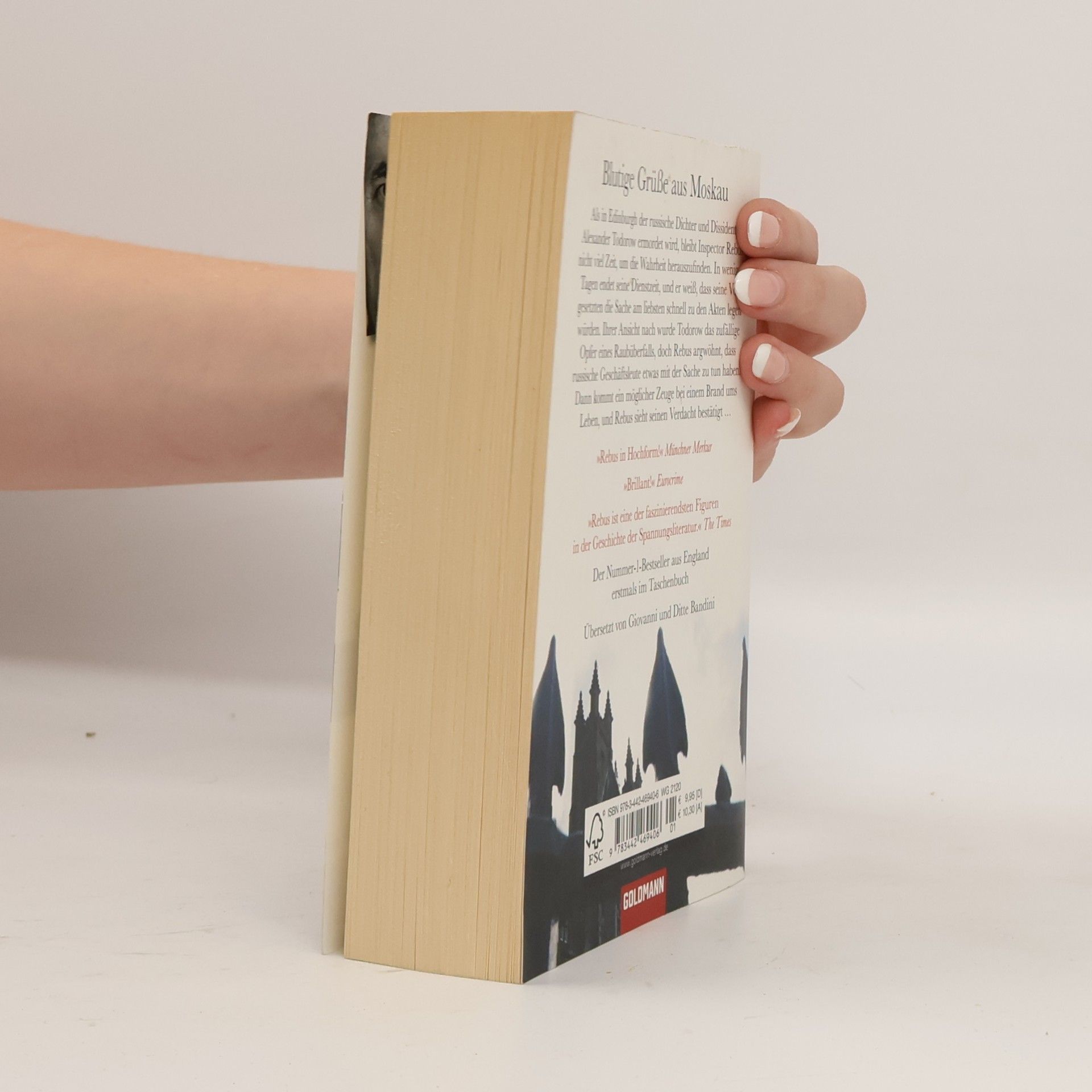 Ian Rankin Ein Rest von Schuld