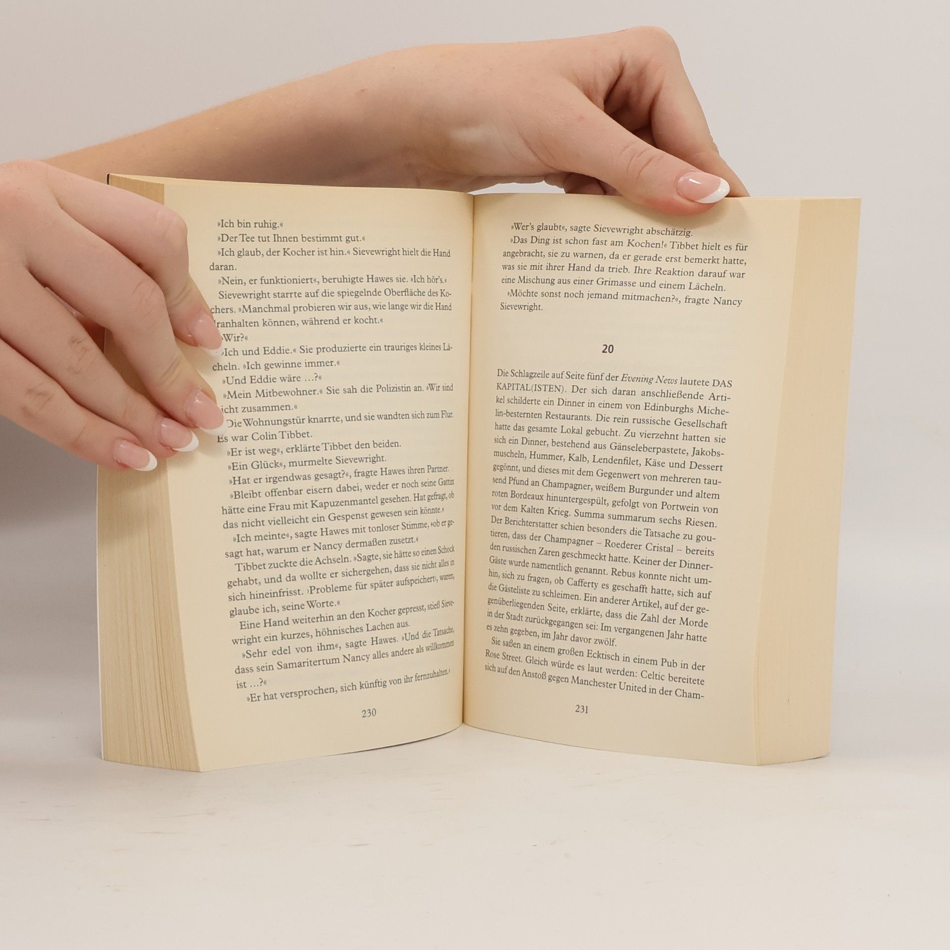 Ian Rankin Ein Rest von Schuld