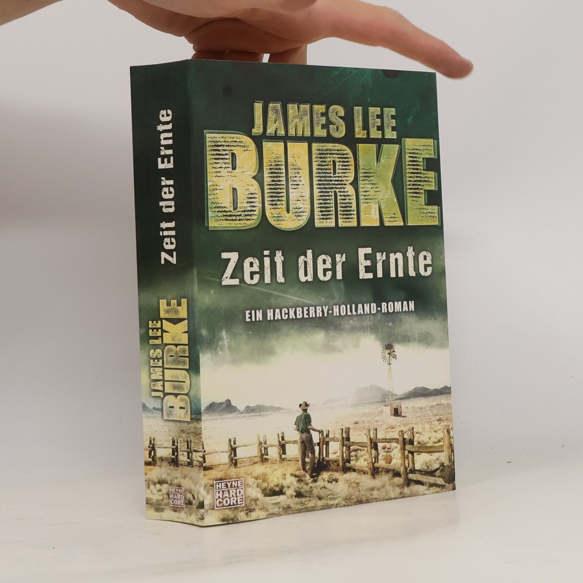 James Lee Burke Zeit der Ernte