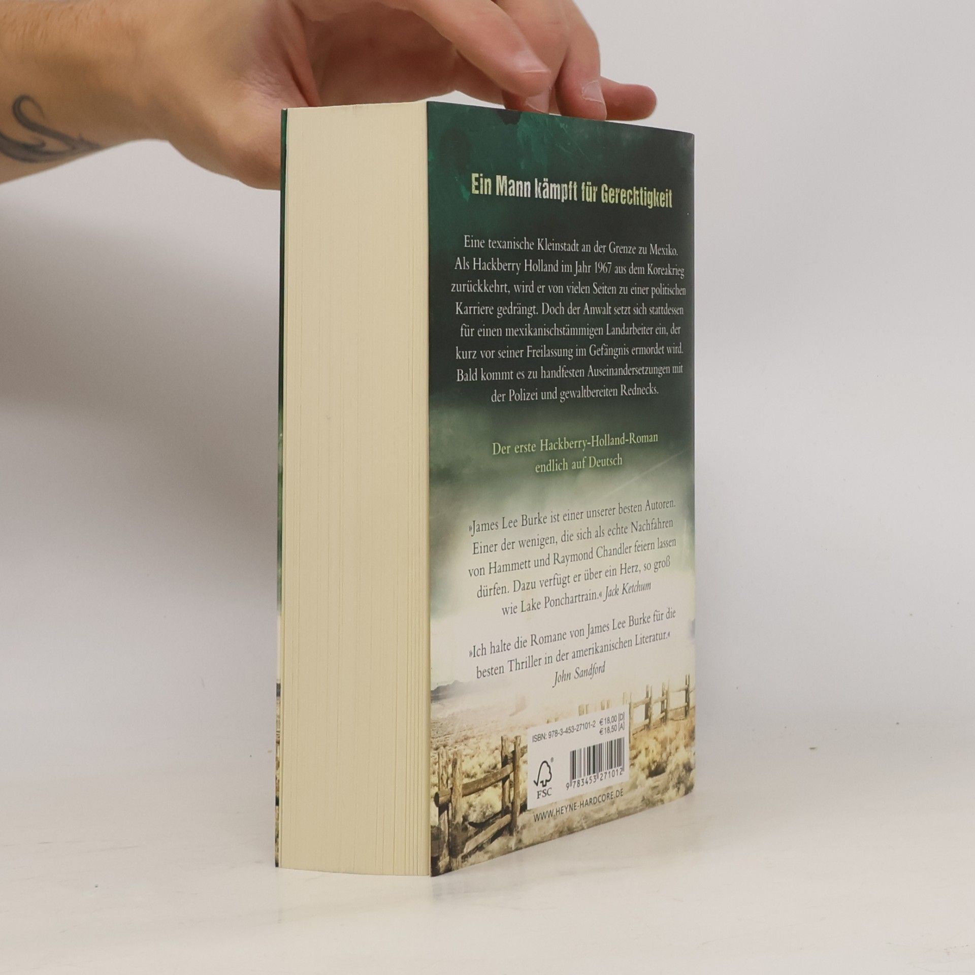 James Lee Burke Zeit der Ernte