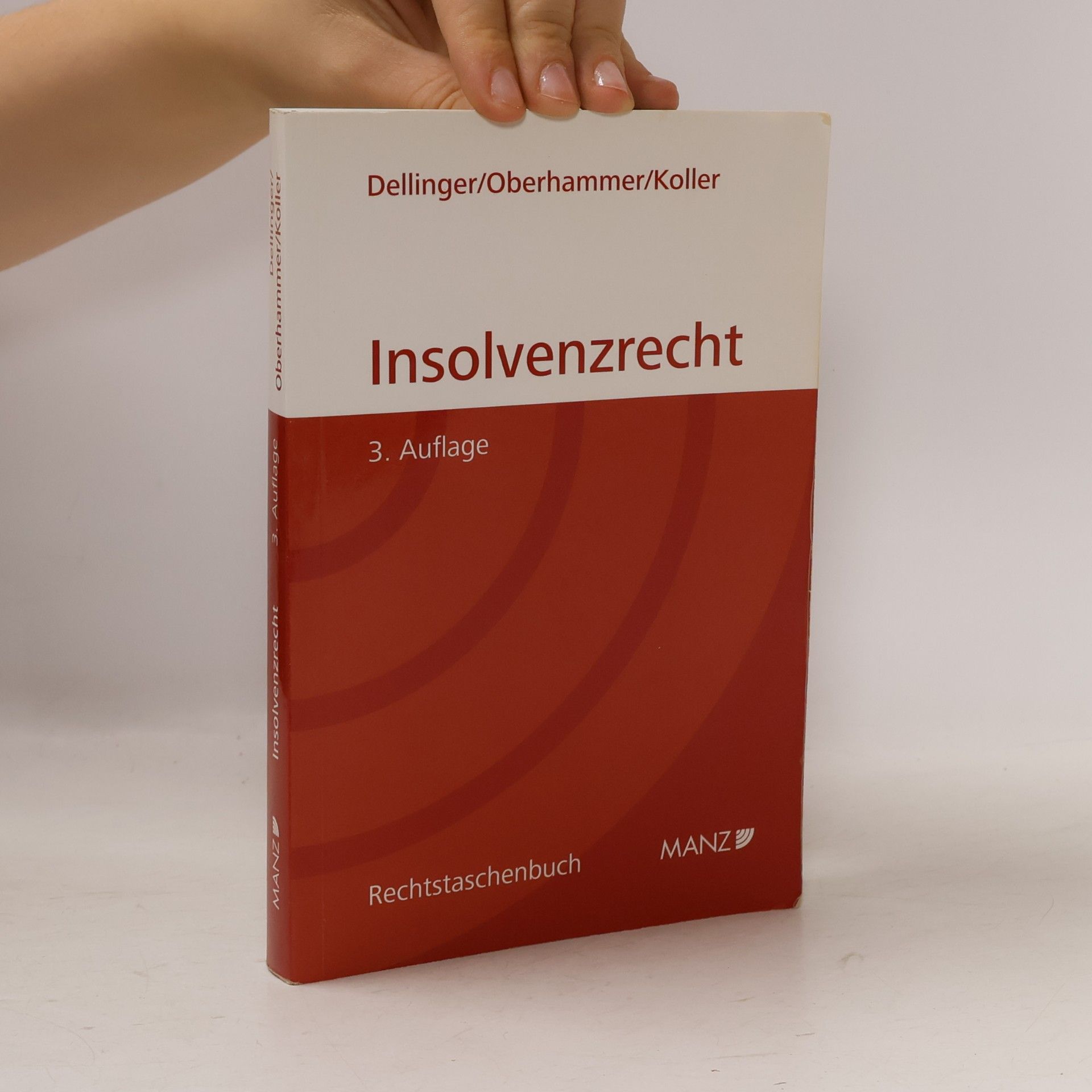 Markus Dellinger Insolvenzrecht (f. Österreich)