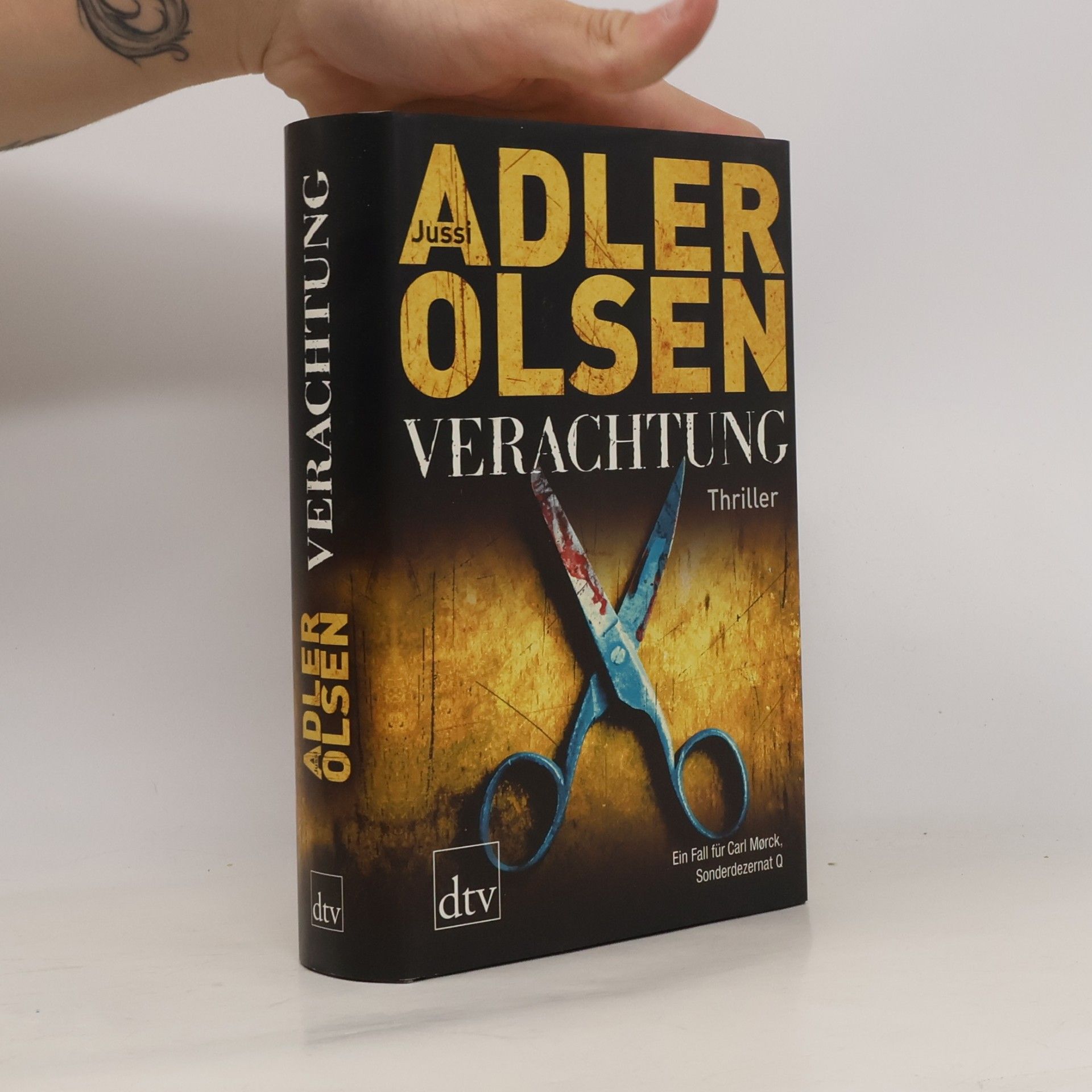 Jussi Adler-Olsen Verachtung