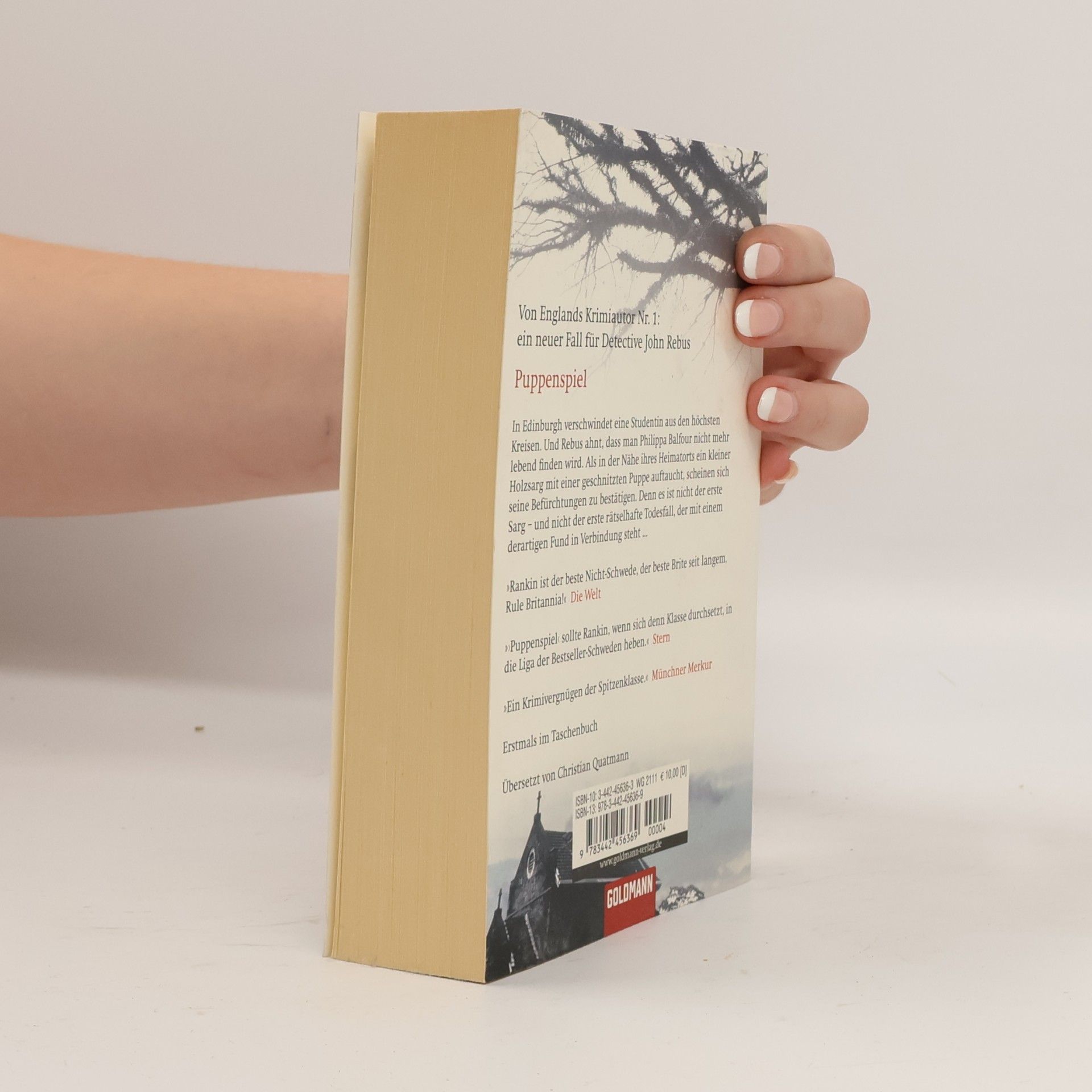 Ian Rankin Puppenspiel