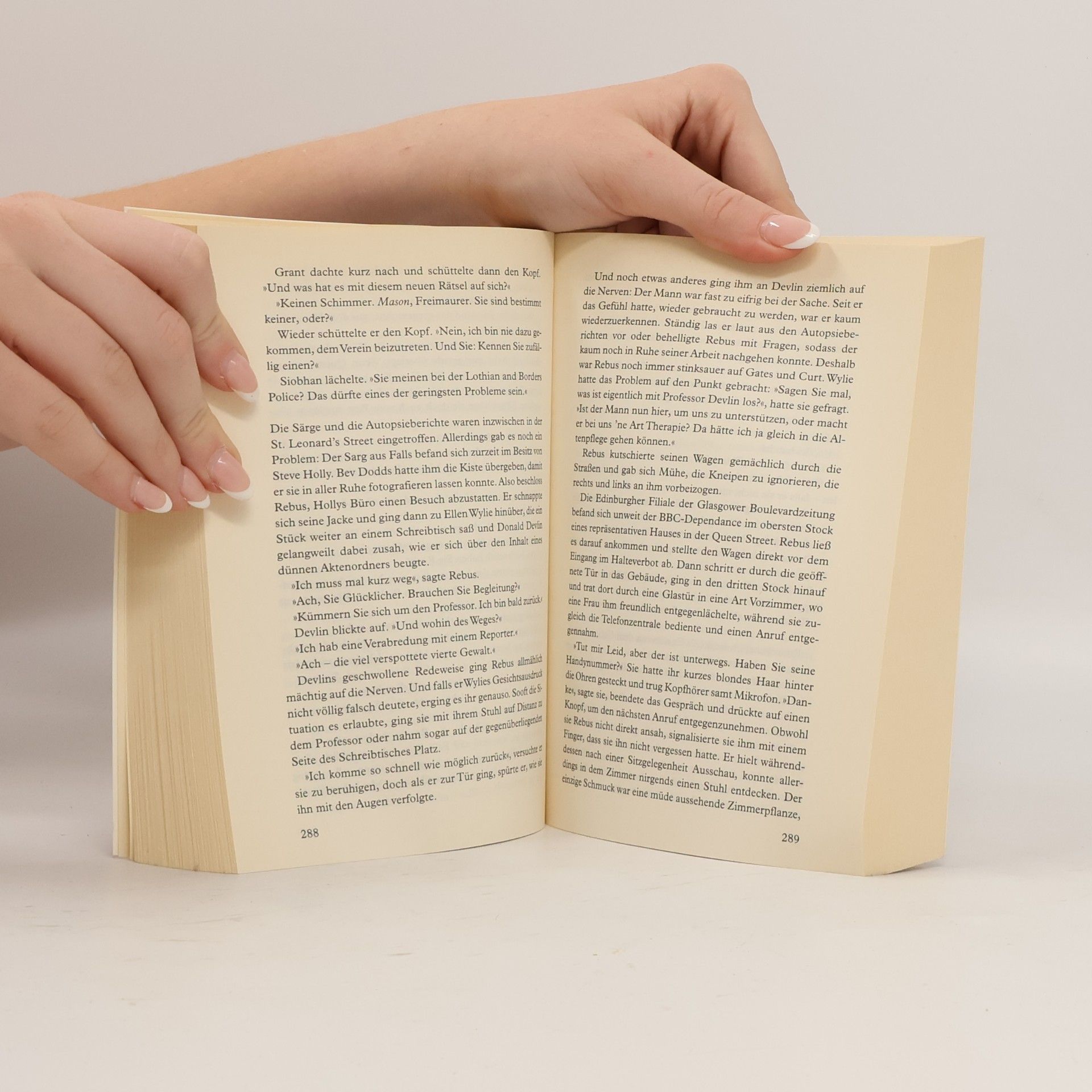 Ian Rankin Puppenspiel