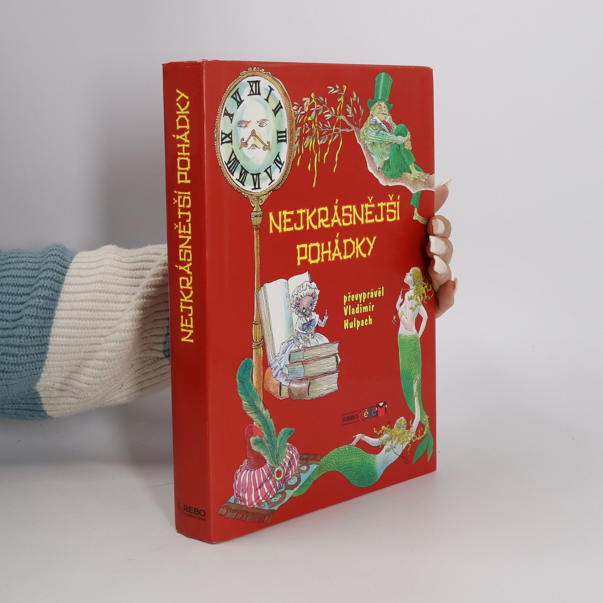 Hans Christian Andersen Nejkrásnější pohádky