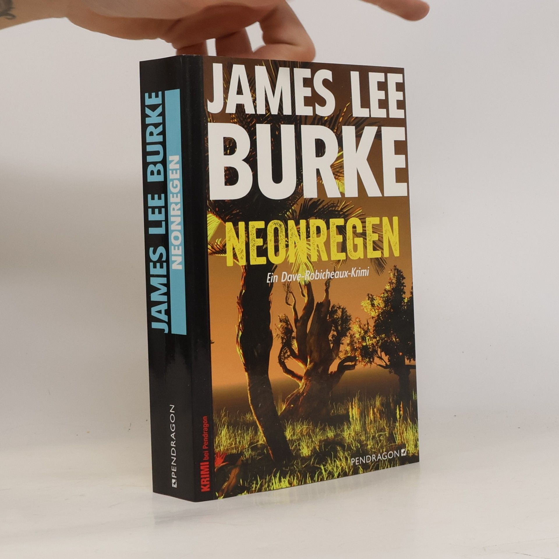 James Lee Burke Neonregen