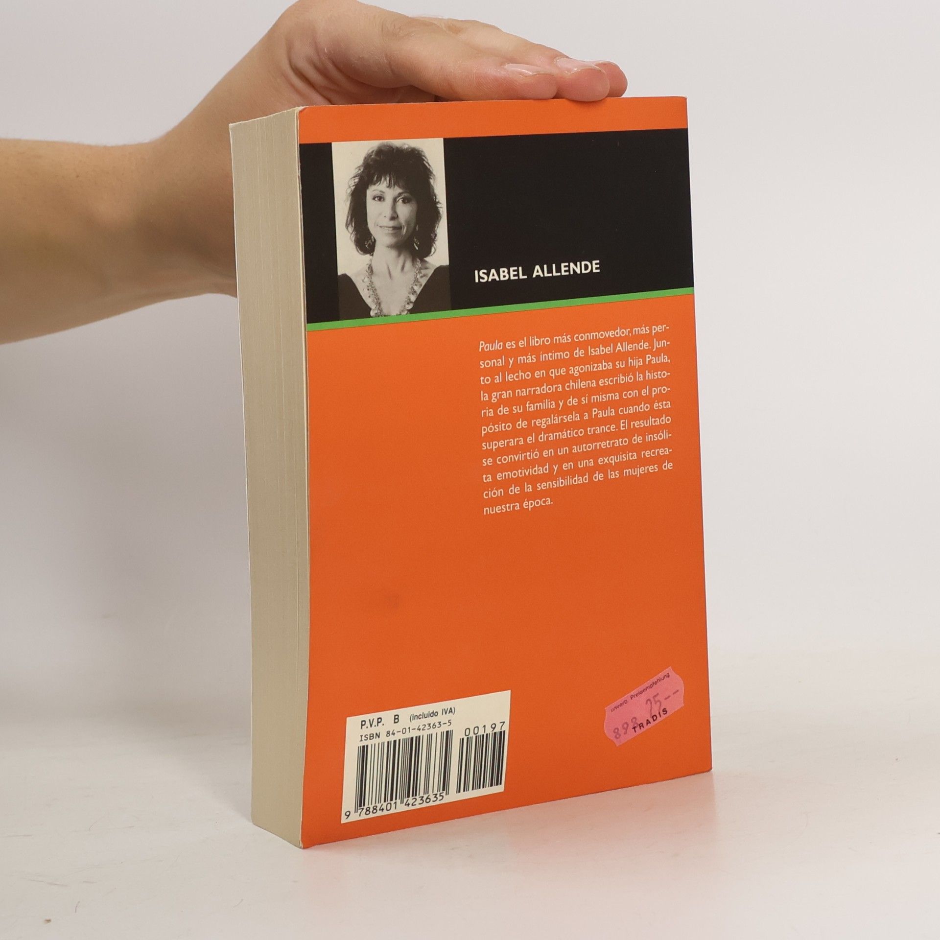 Isabel Allende Llona Paula