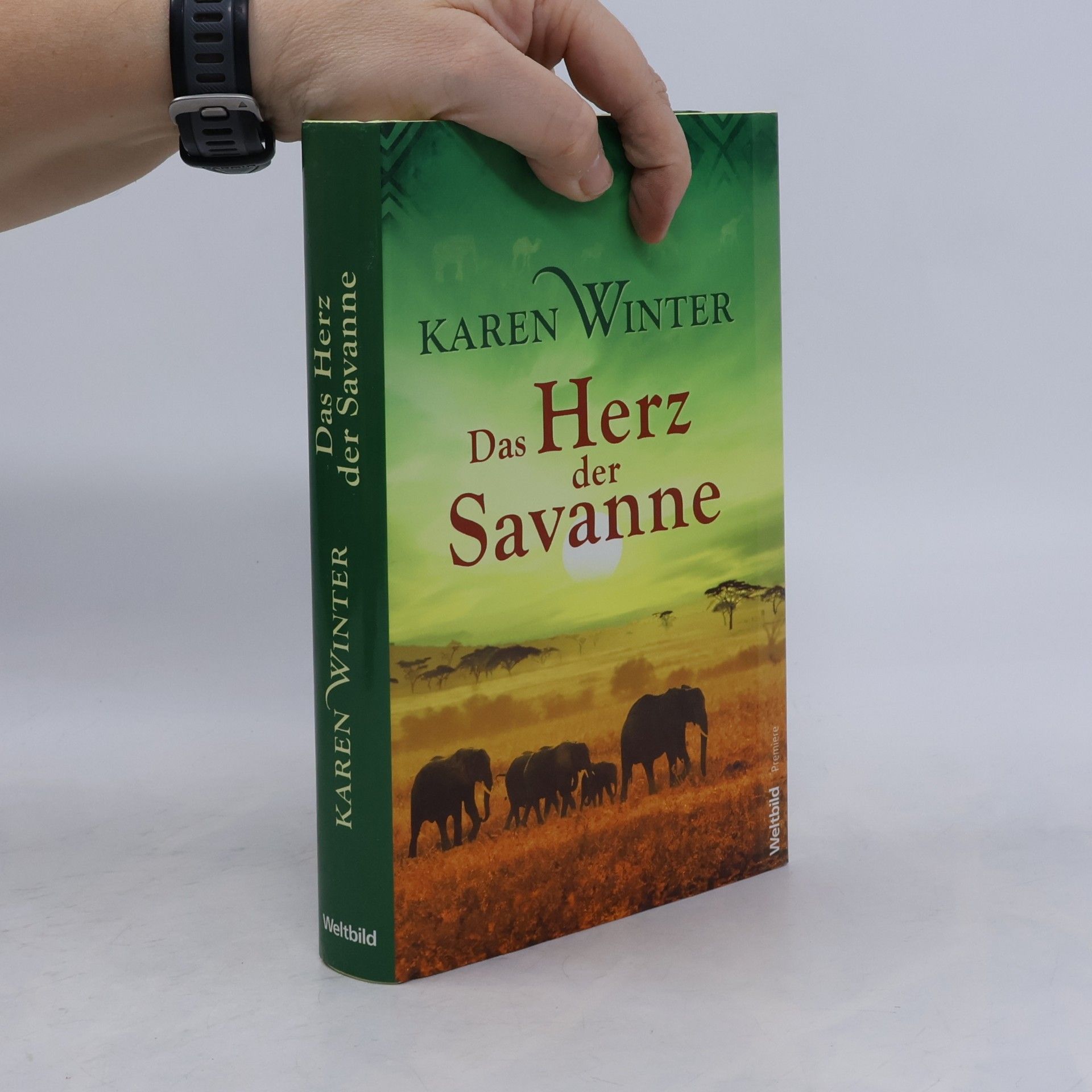 Karen Winter Das Herz der Savanne