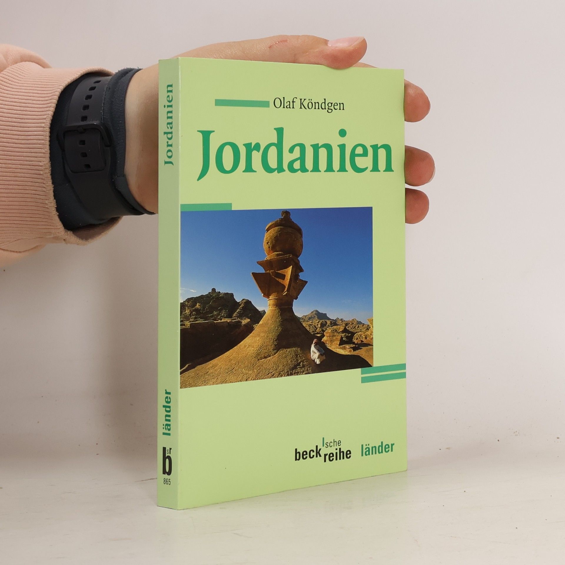 Olaf Köndgen Jordanien