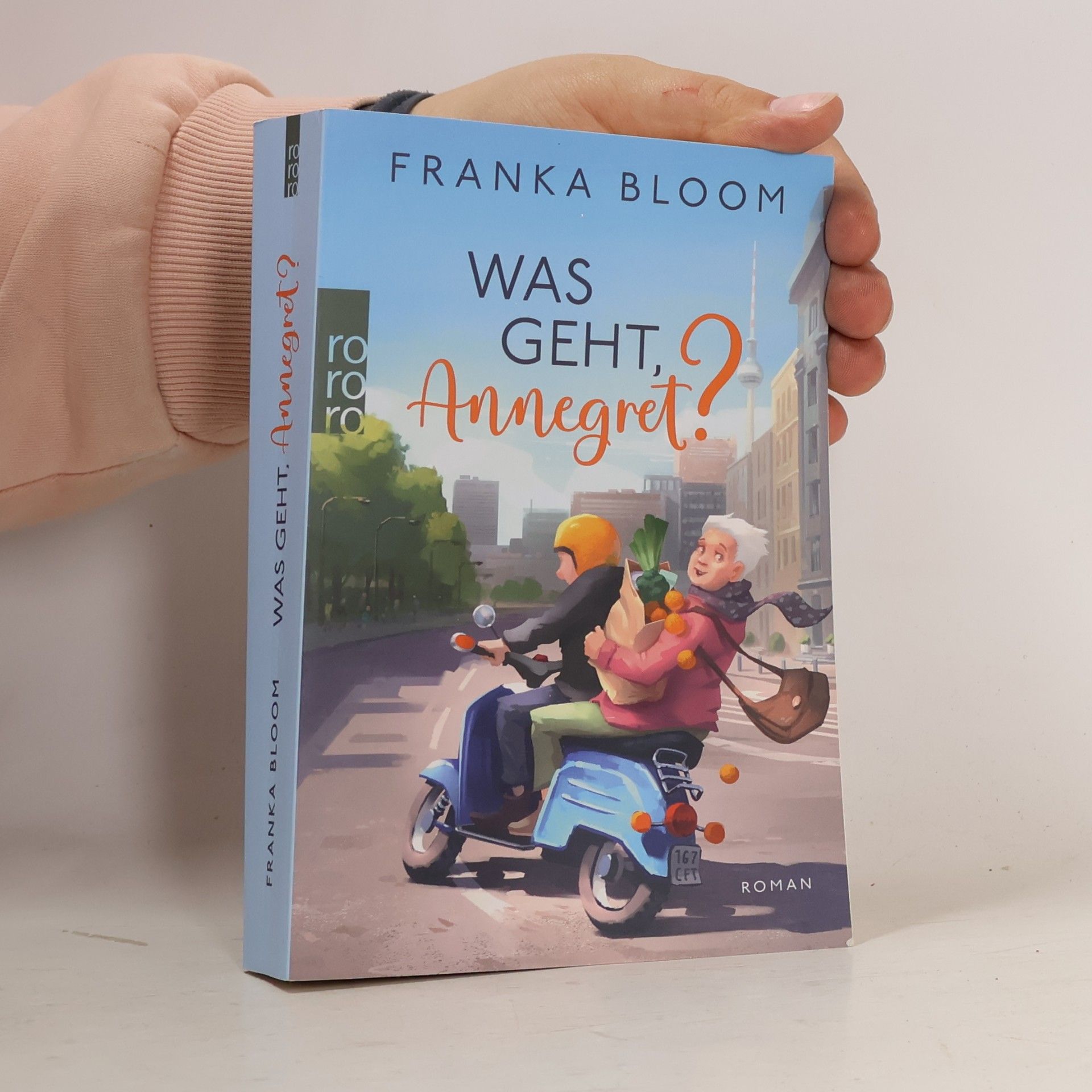 Was geht, Annegret?