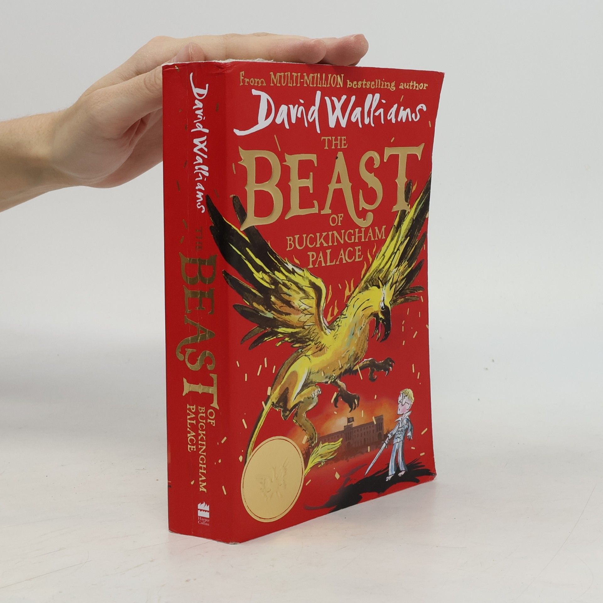David Walliams The Beast of Buckingham Palace