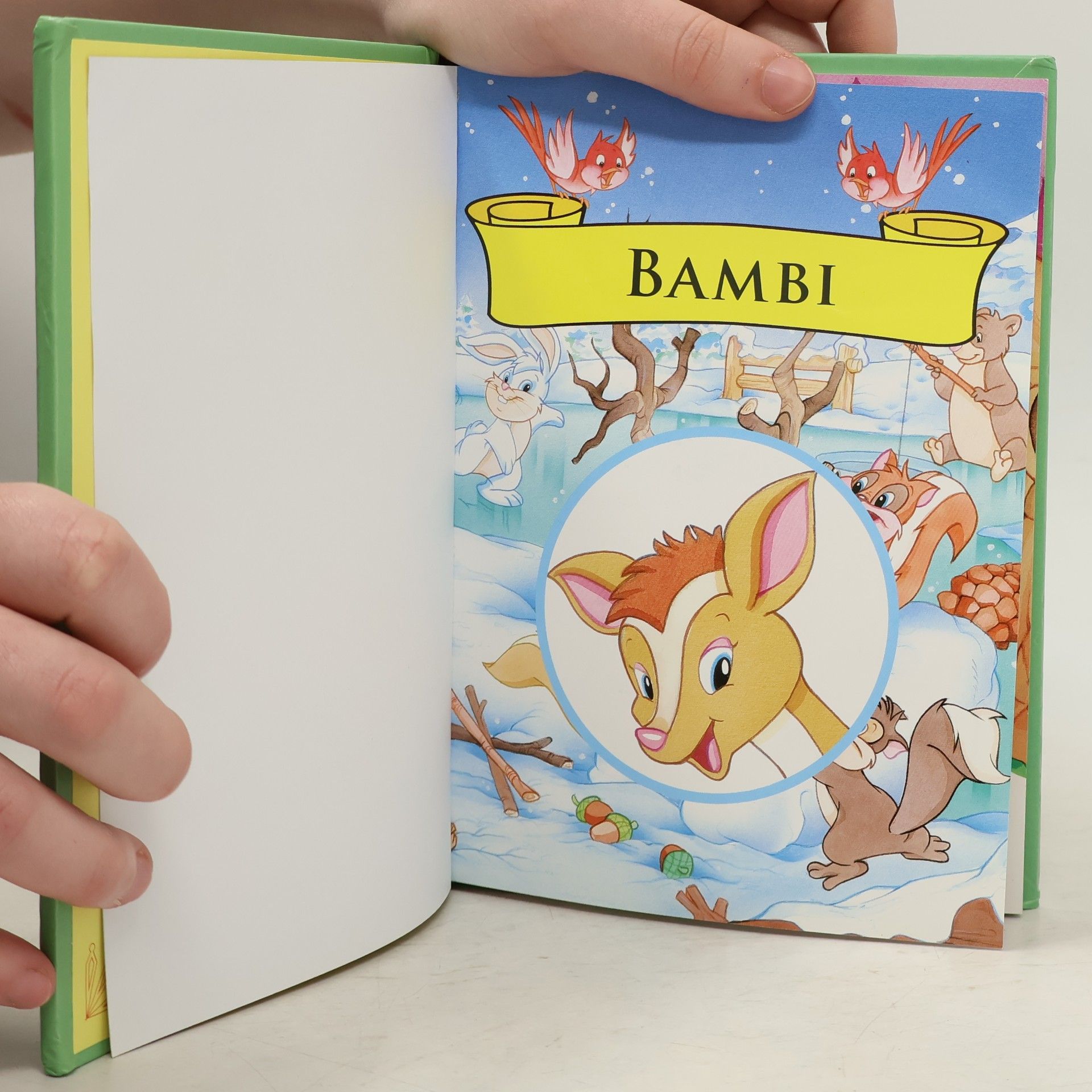 Kolektív autorov Bambi