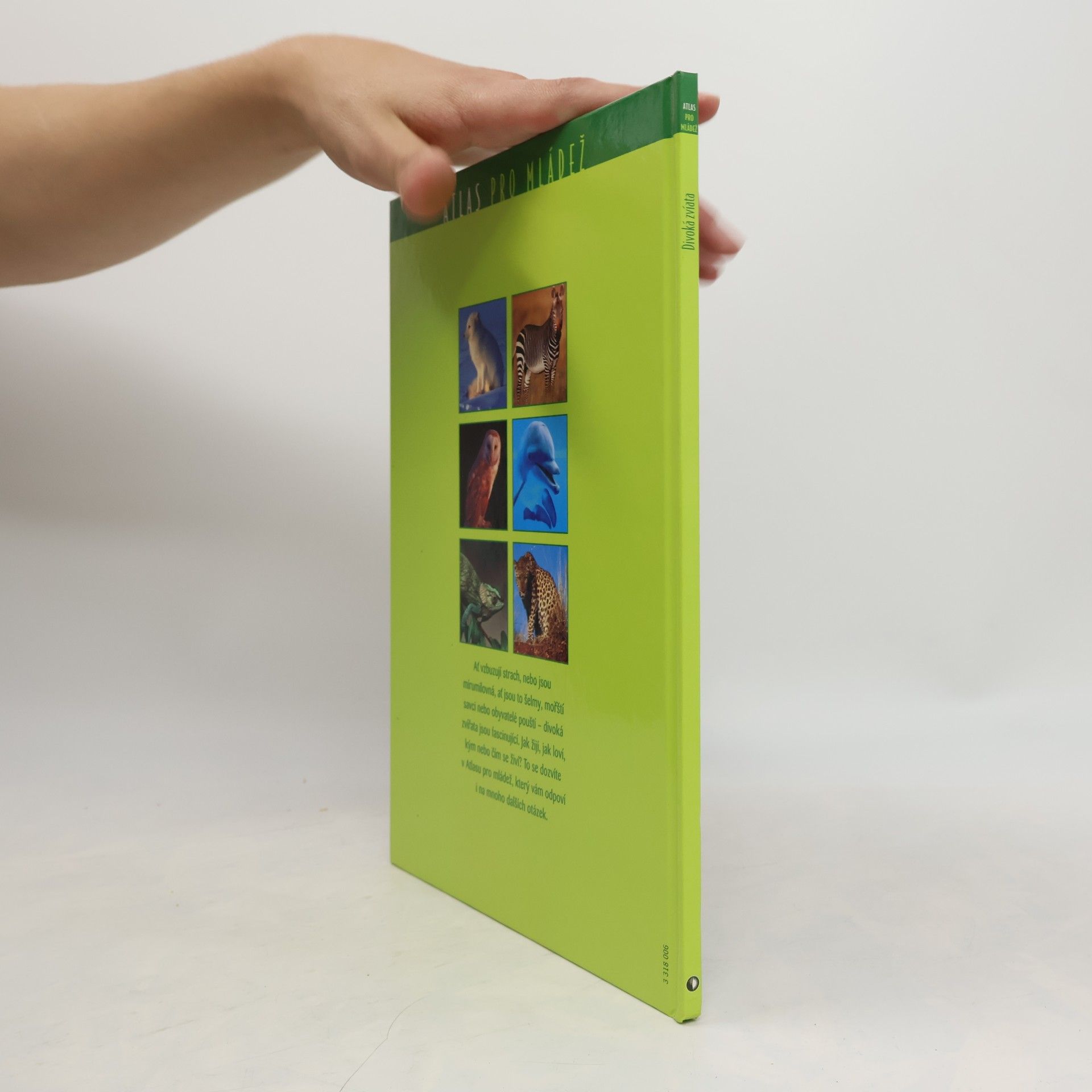 Collectif d'auteurs Atlas pro mládež. Divoká zvířata