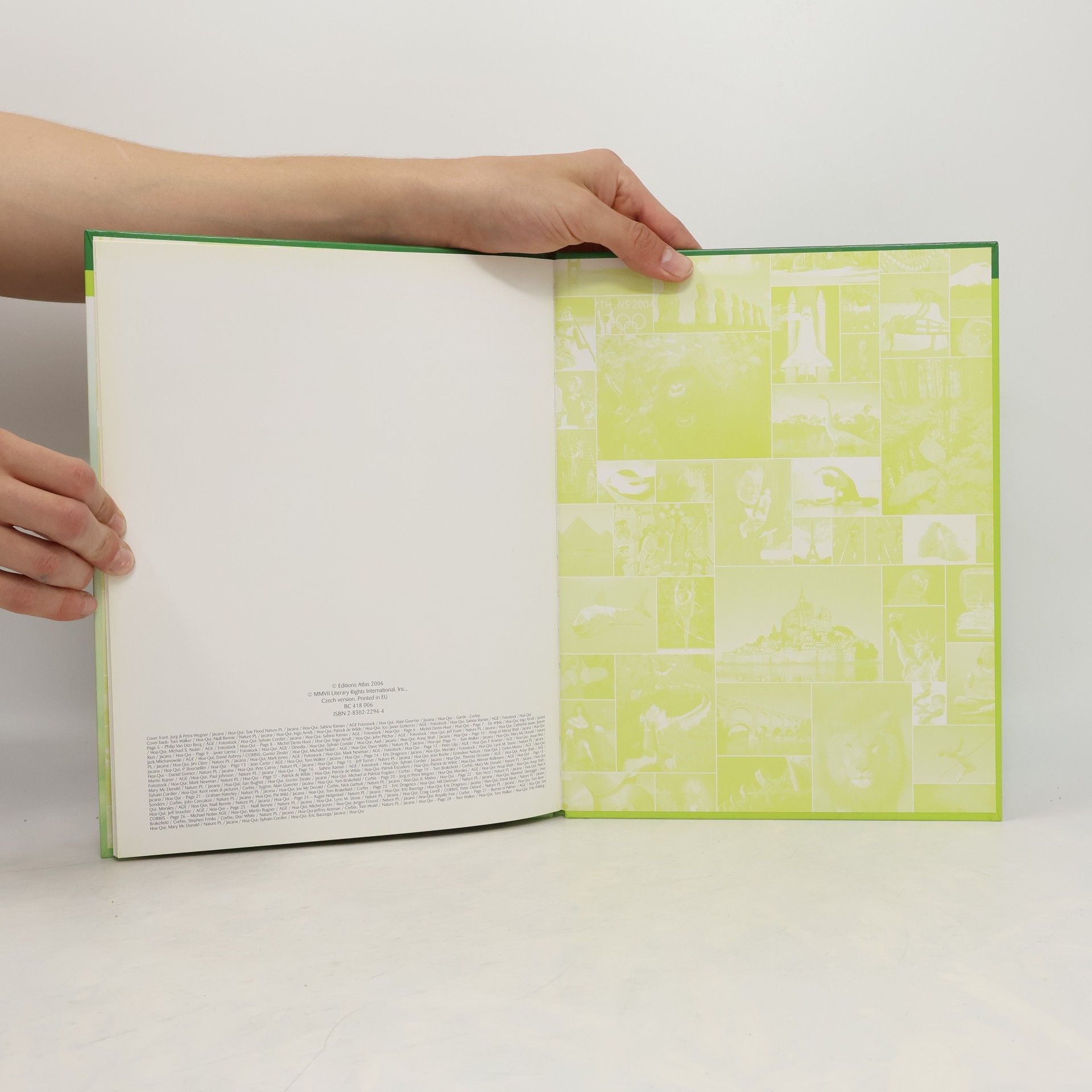 Collectif d'auteurs Atlas pro mládež. Divoká zvířata