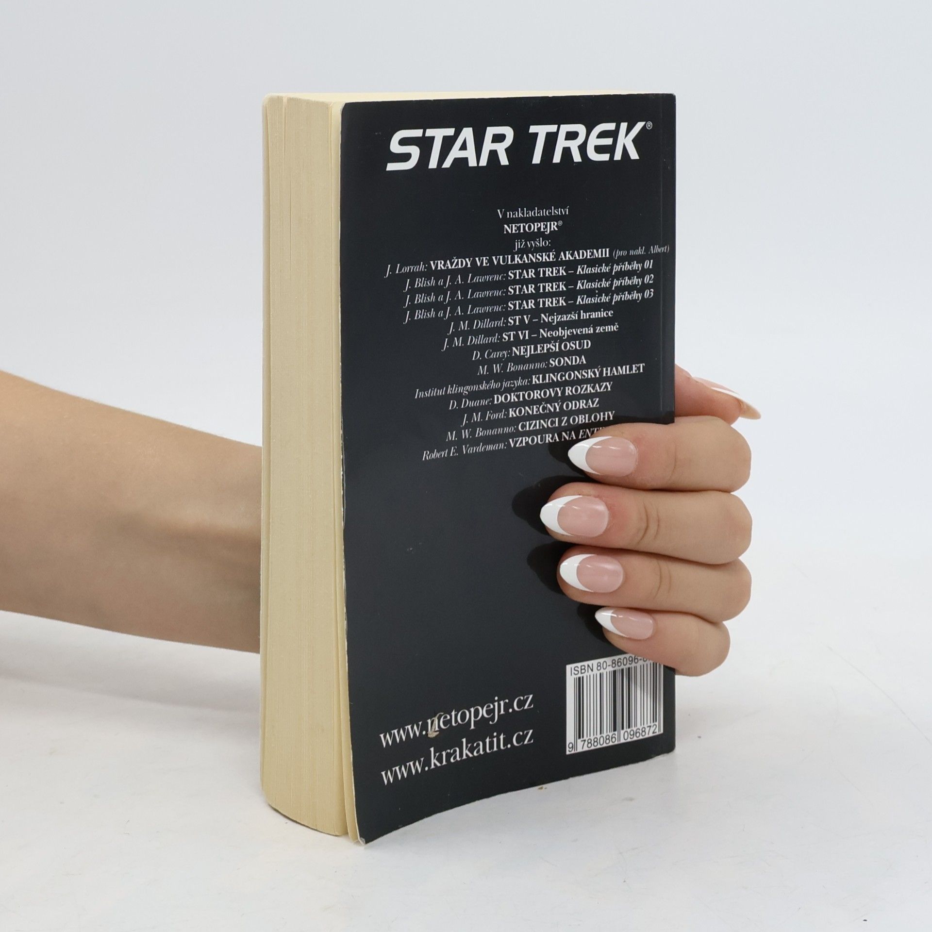 Jean Lorrah Star Trek, Epidemie IDIC