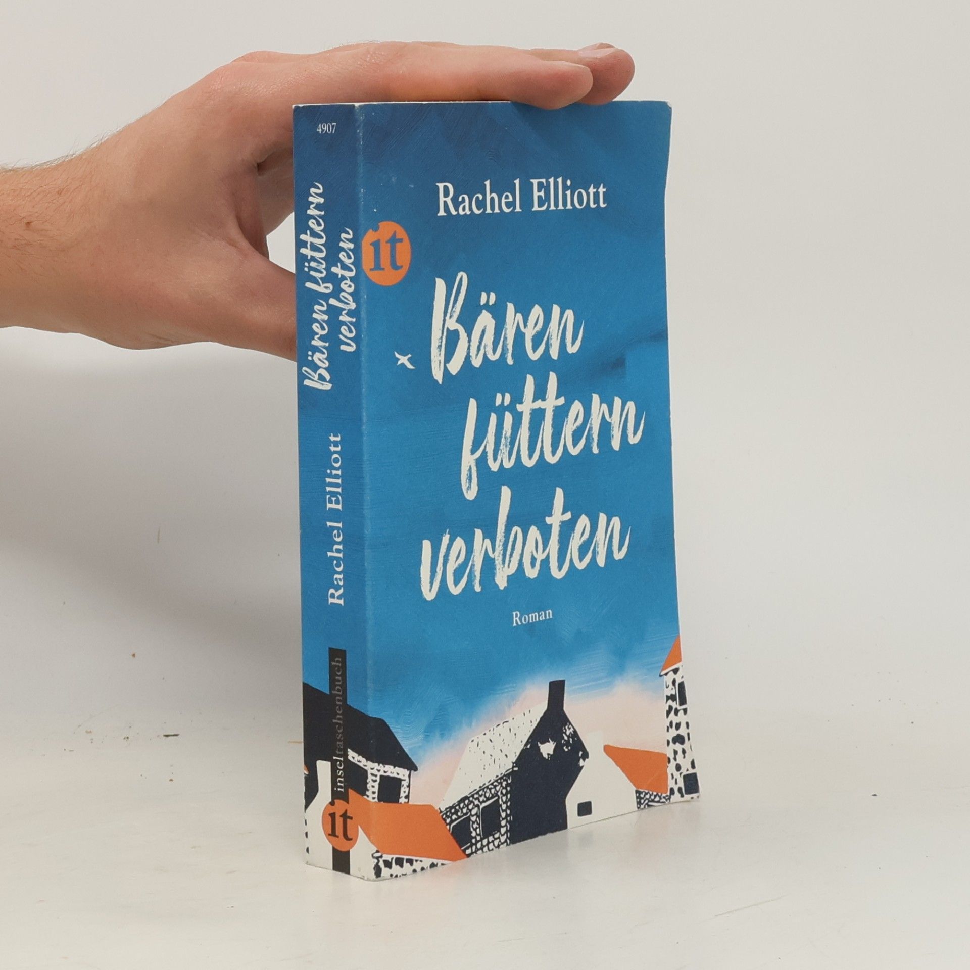 Rachel Elliott Bären füttern verboten