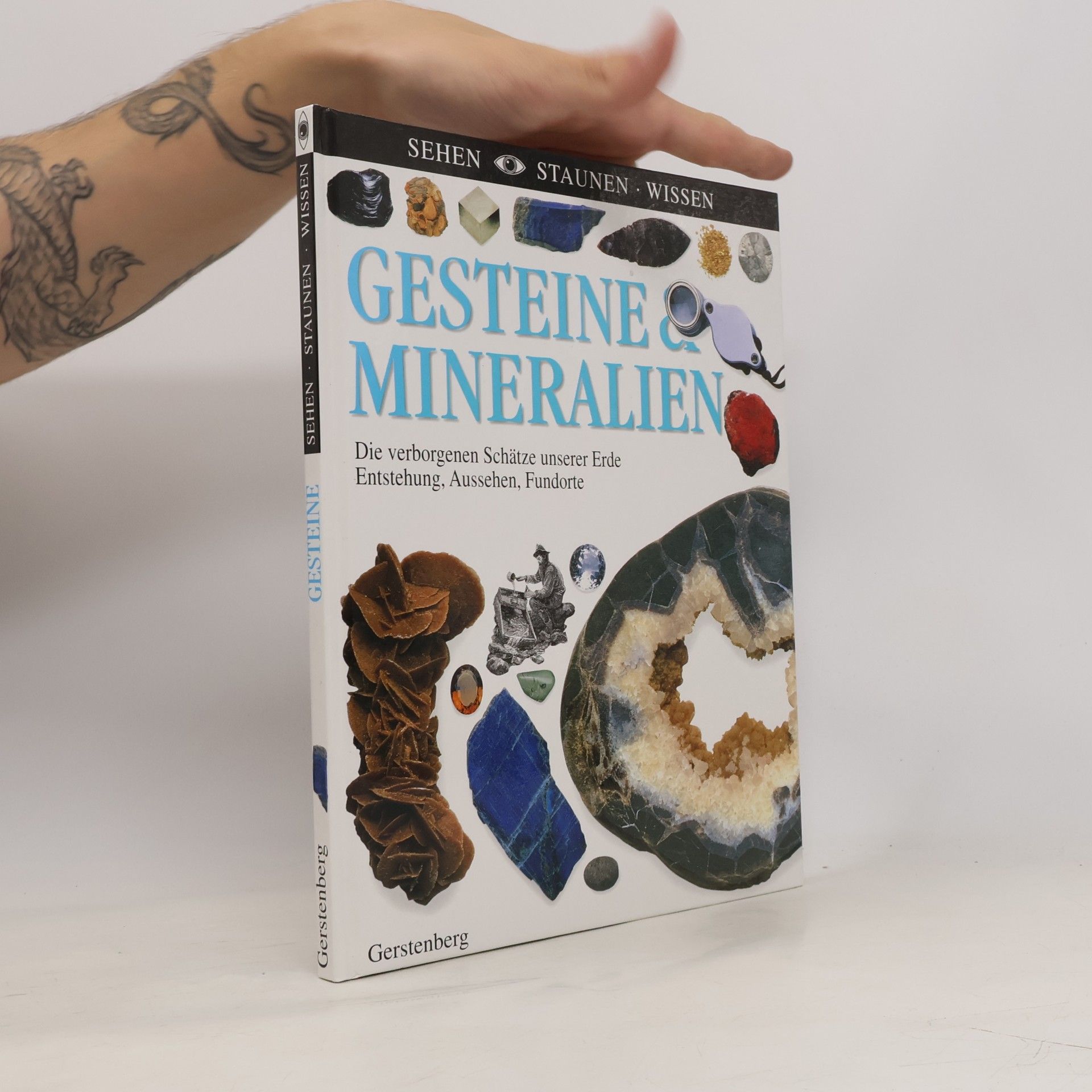 Robert F. Symes Gesteine & Mineralien