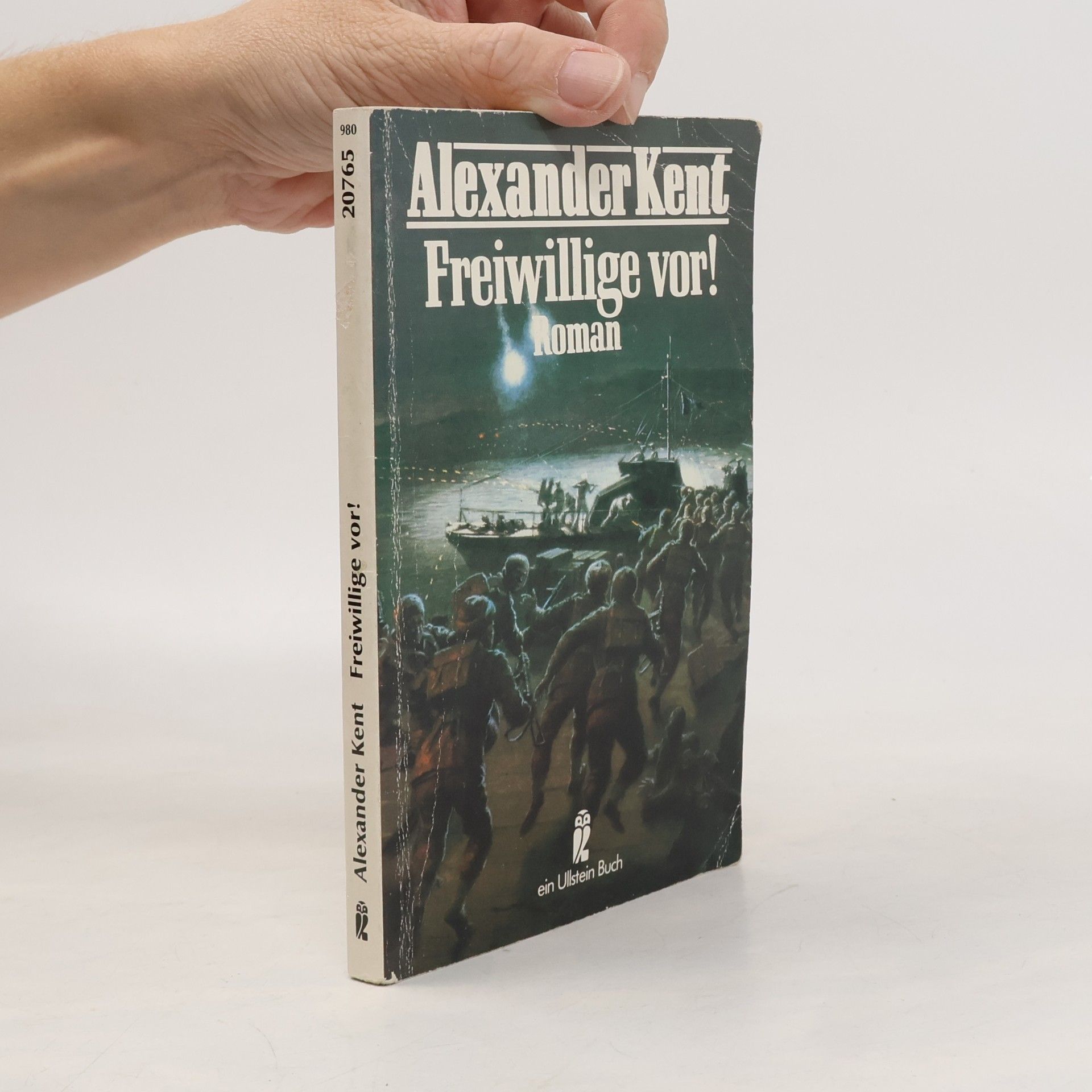 Alexander Kent Freiwillige vor!