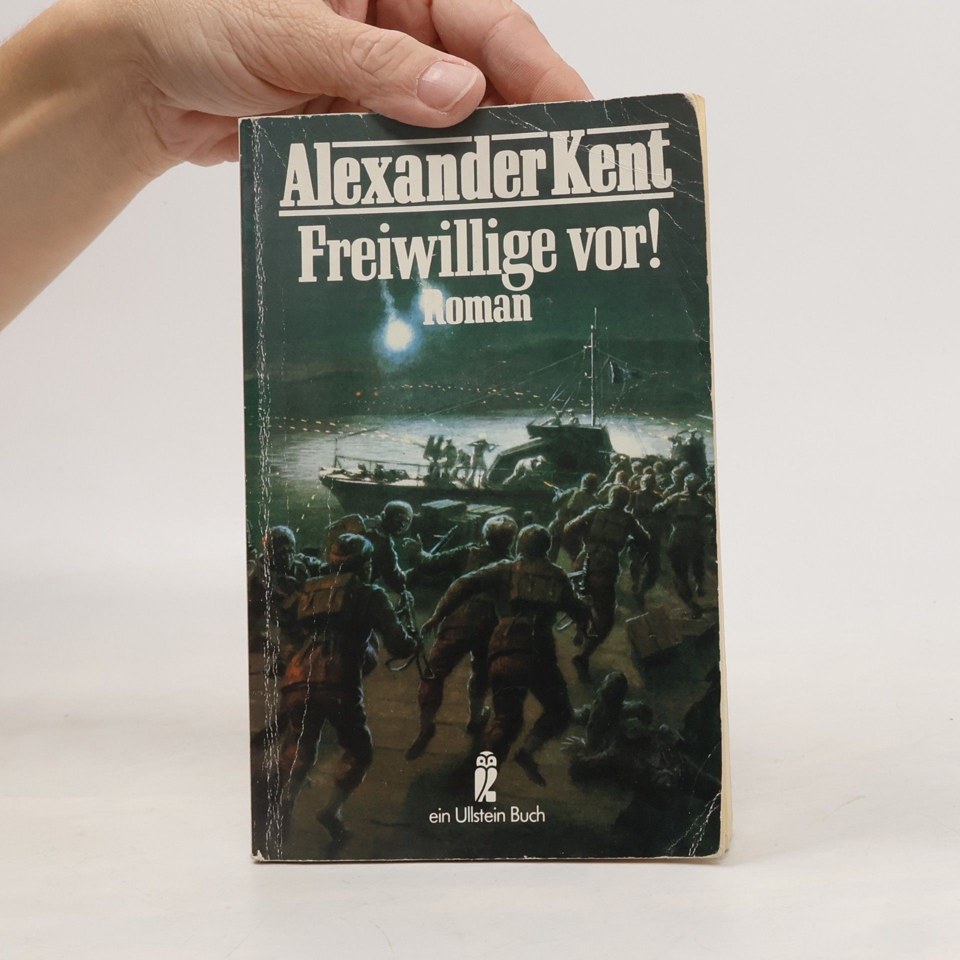 Alexander Kent Freiwillige vor!