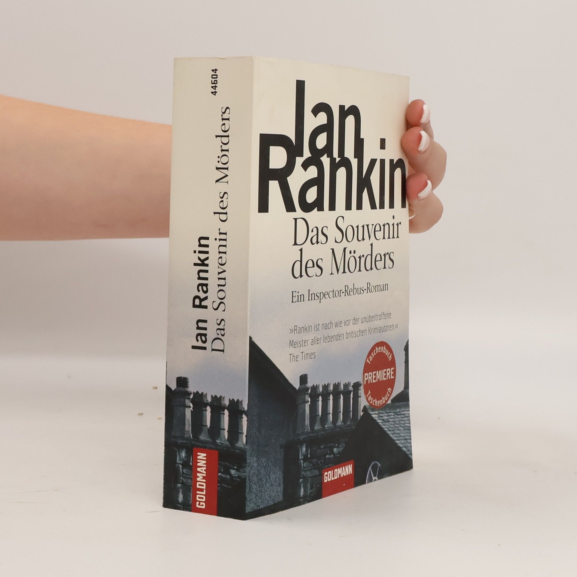 Ian Rankin Das Souvenir des Mörders