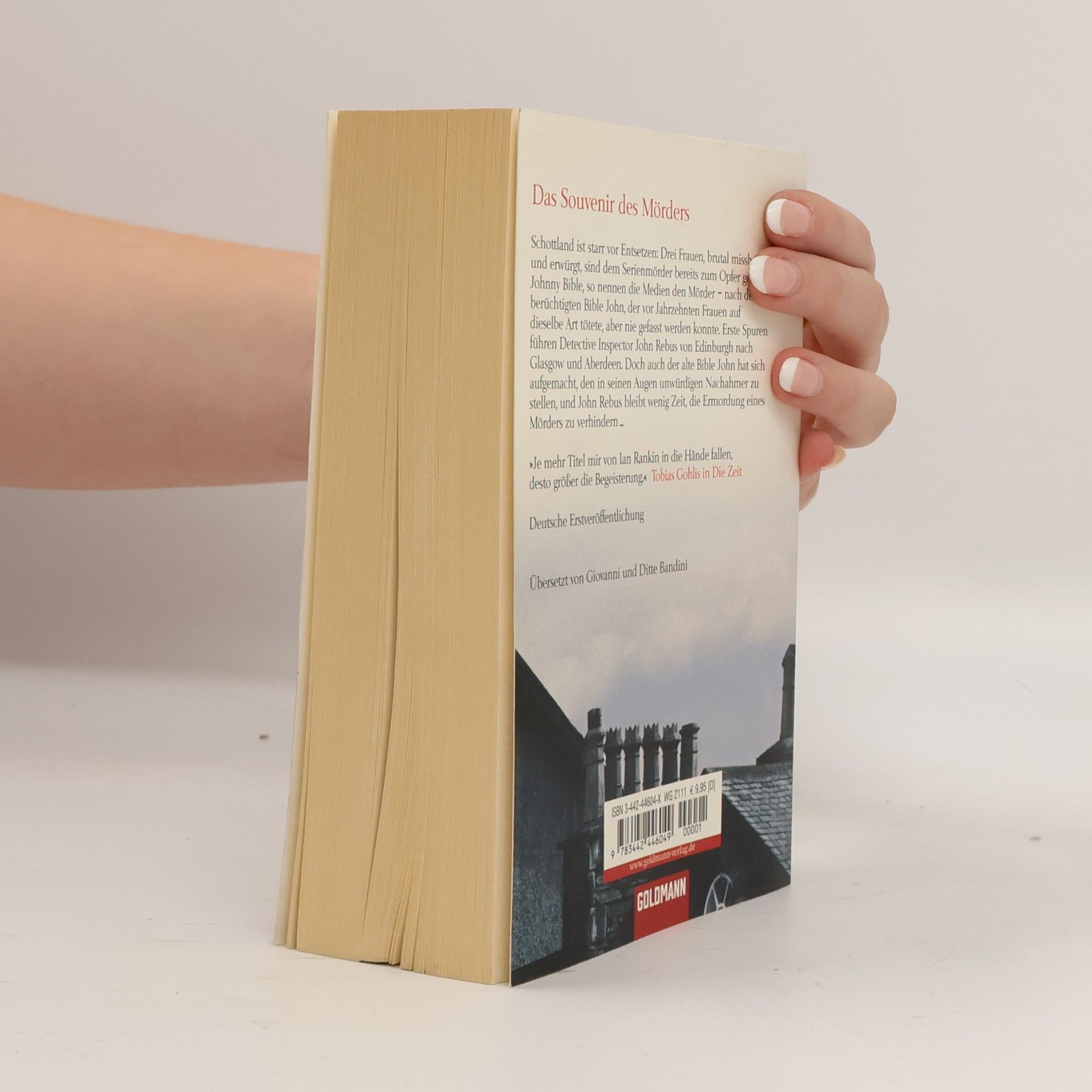 Ian Rankin Das Souvenir des Mörders