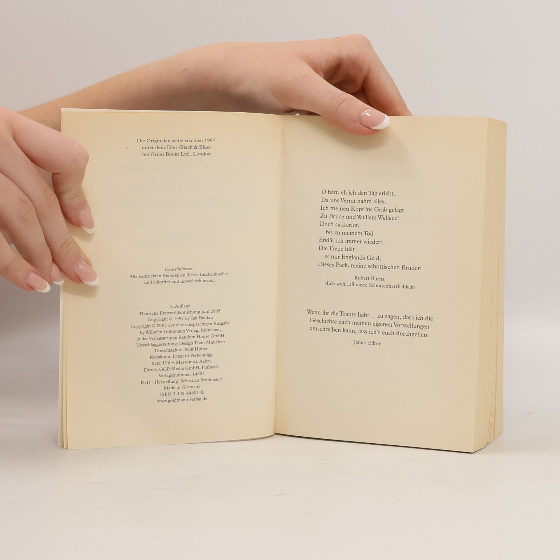 Ian Rankin Das Souvenir des Mörders