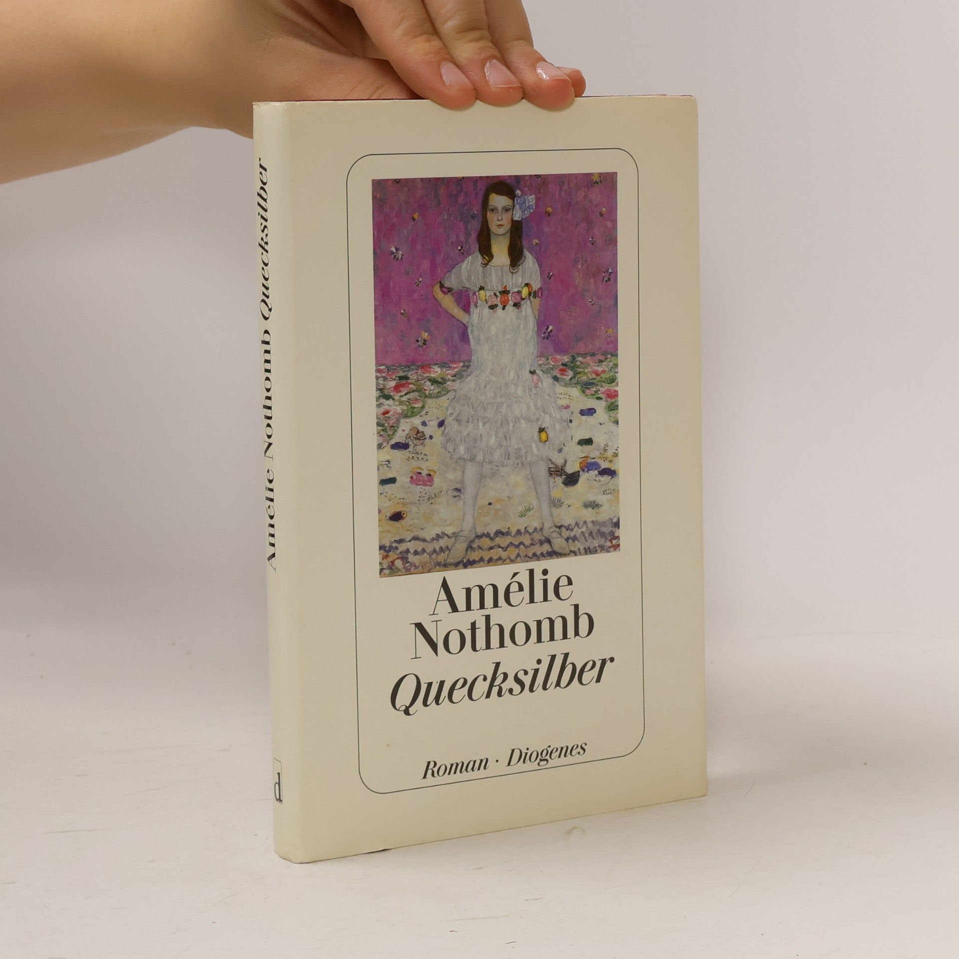 Amélie Nothomb Quecksilber